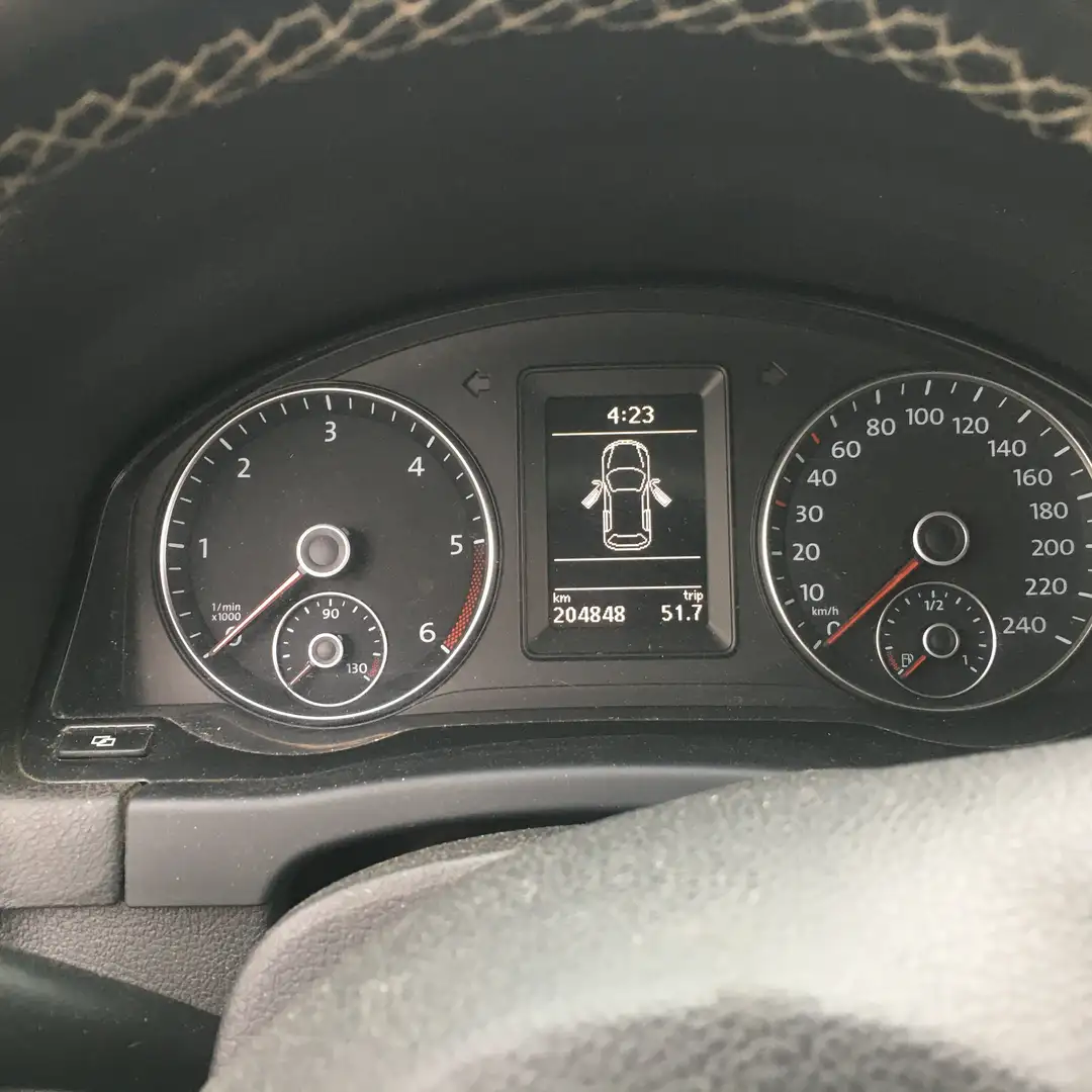 Skoda Fabia Fabia 1.4 16VSport Grau - 1