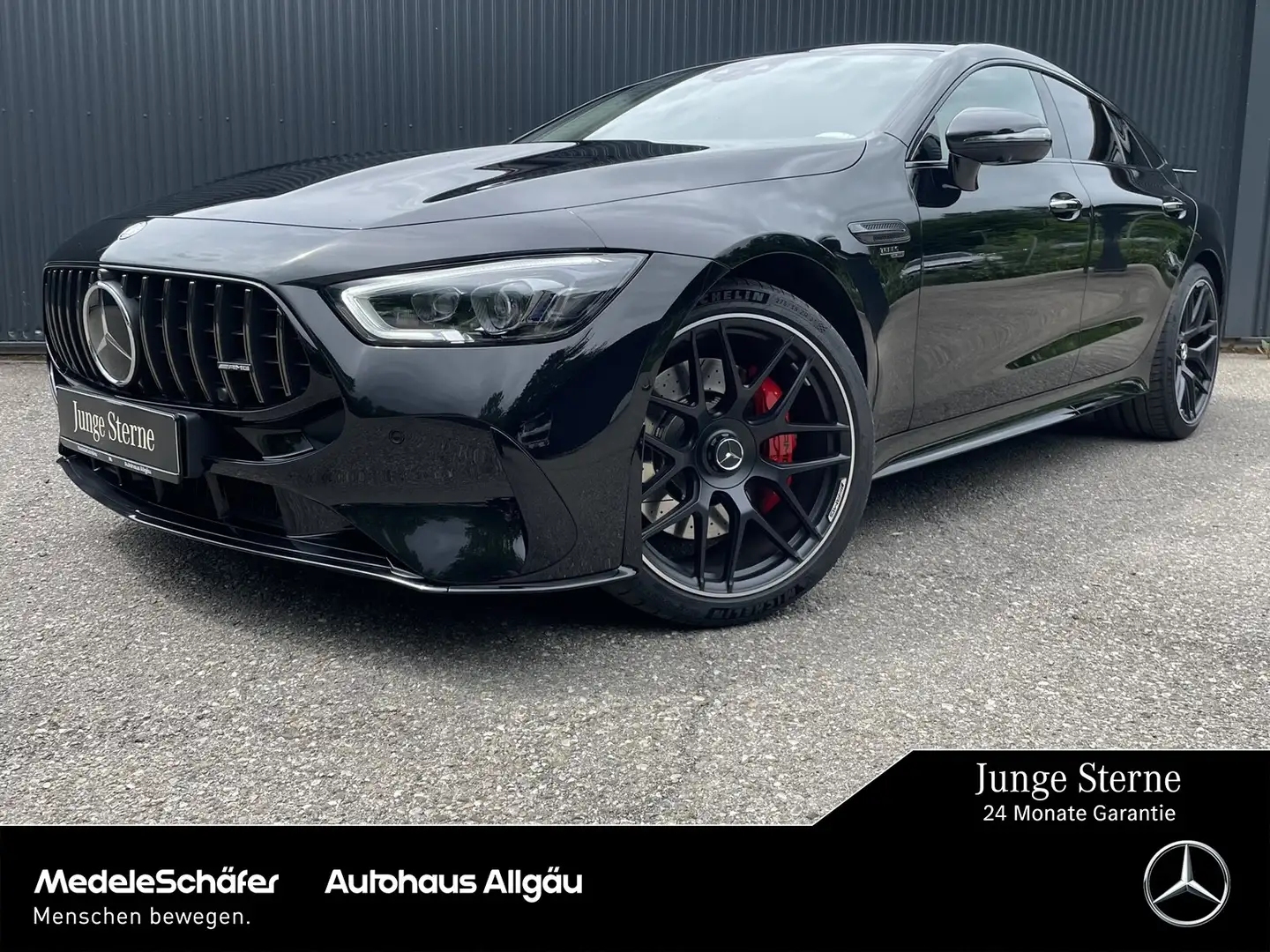 Mercedes-Benz AMG GT AMG GT 53 4M+ 21" V8-Style Aero NAPPA MASSAGE LED Noir - 1
