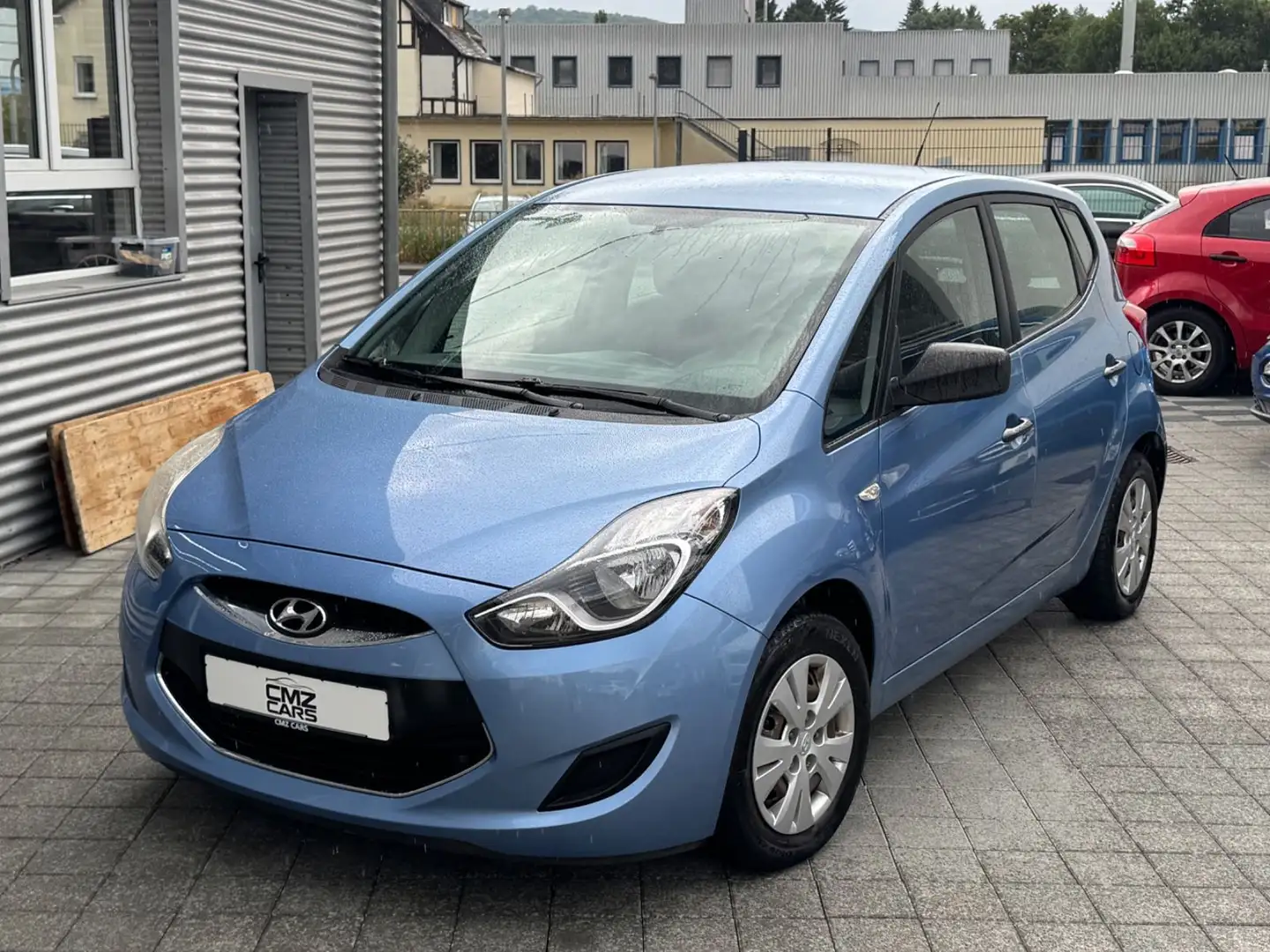 Hyundai iX20 Classic*Klima*Tüv Neu*Inspektion Neu* Blu/Azzurro - 1