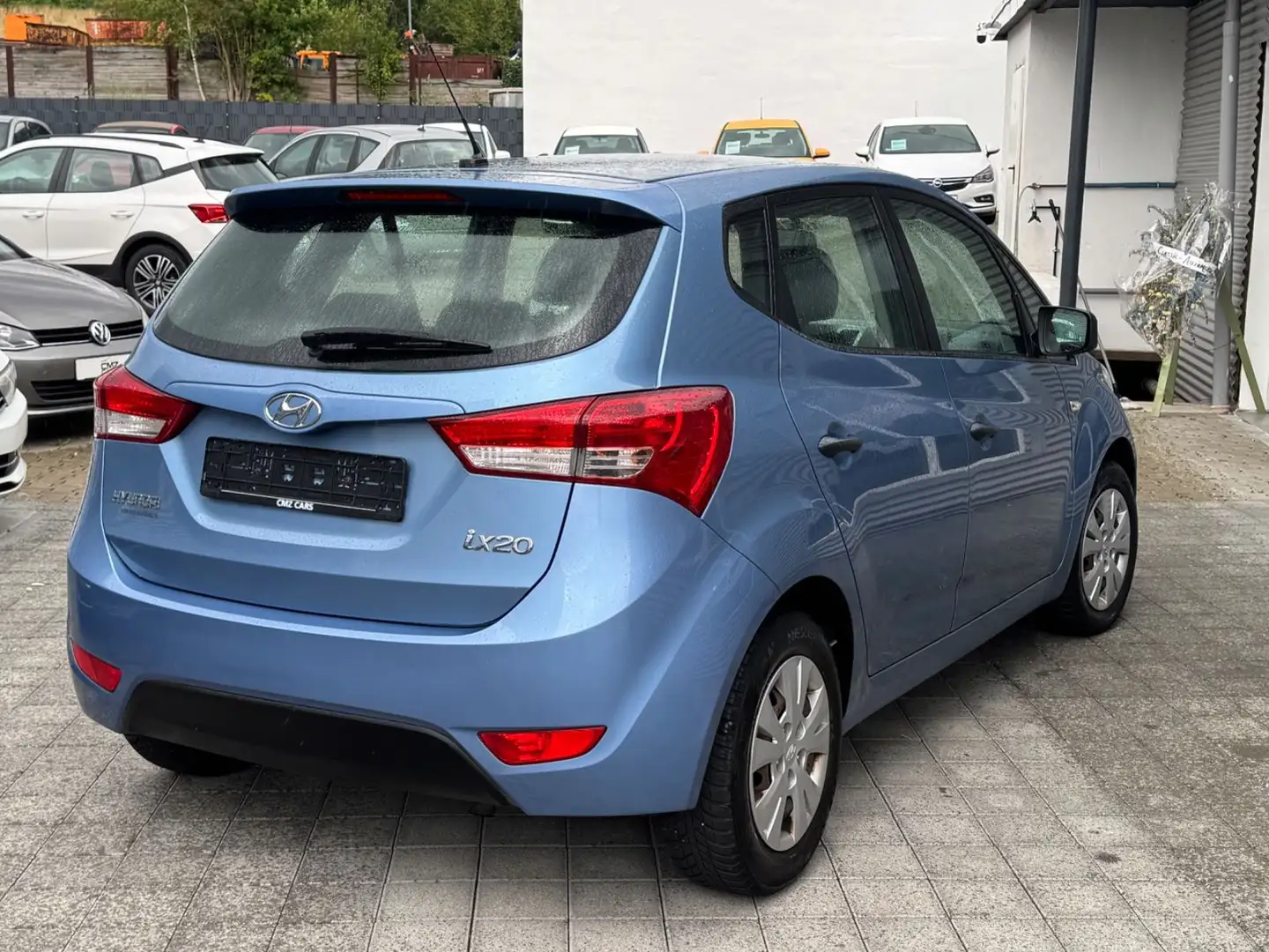 Hyundai iX20 Classic*Klima*Tüv Neu*Inspektion Neu* Blu/Azzurro - 2