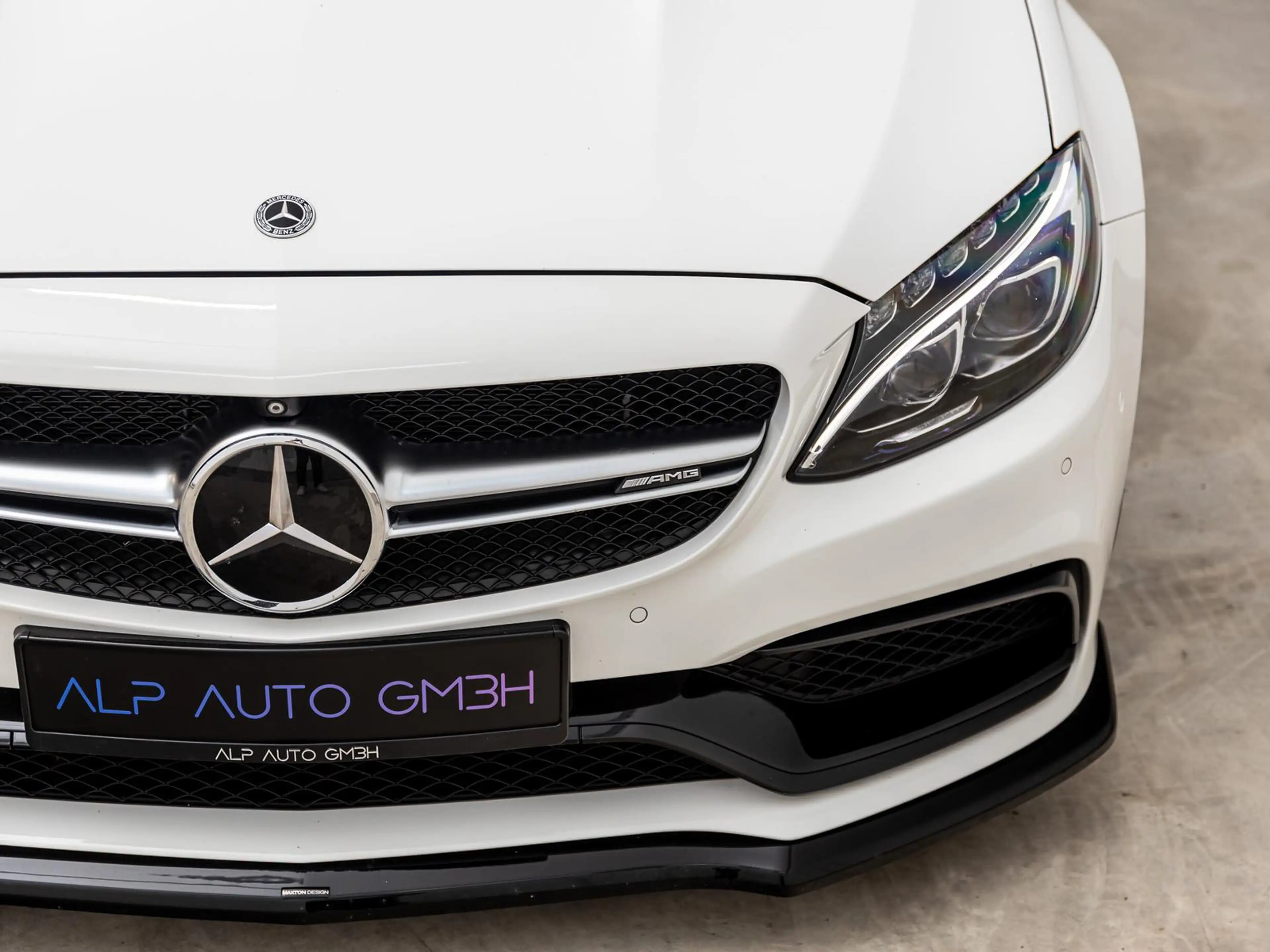 Mercedes-Benz C 63 AMG C 63s AMG 4.0/NIGHT/360°/BURM./COMAND/KLAPPEN — photo 12