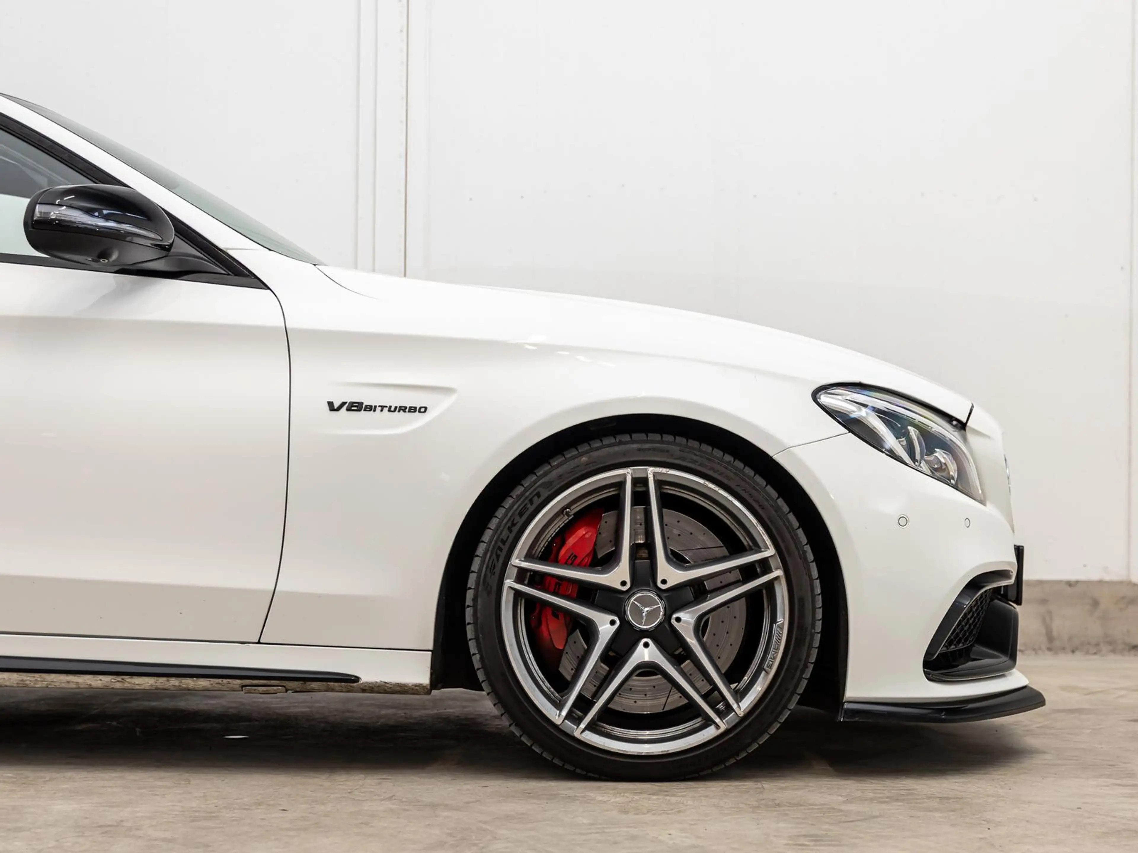 Mercedes-Benz C 63 AMG C 63s AMG 4.0/NIGHT/360°/BURM./COMAND/KLAPPEN — photo 9
