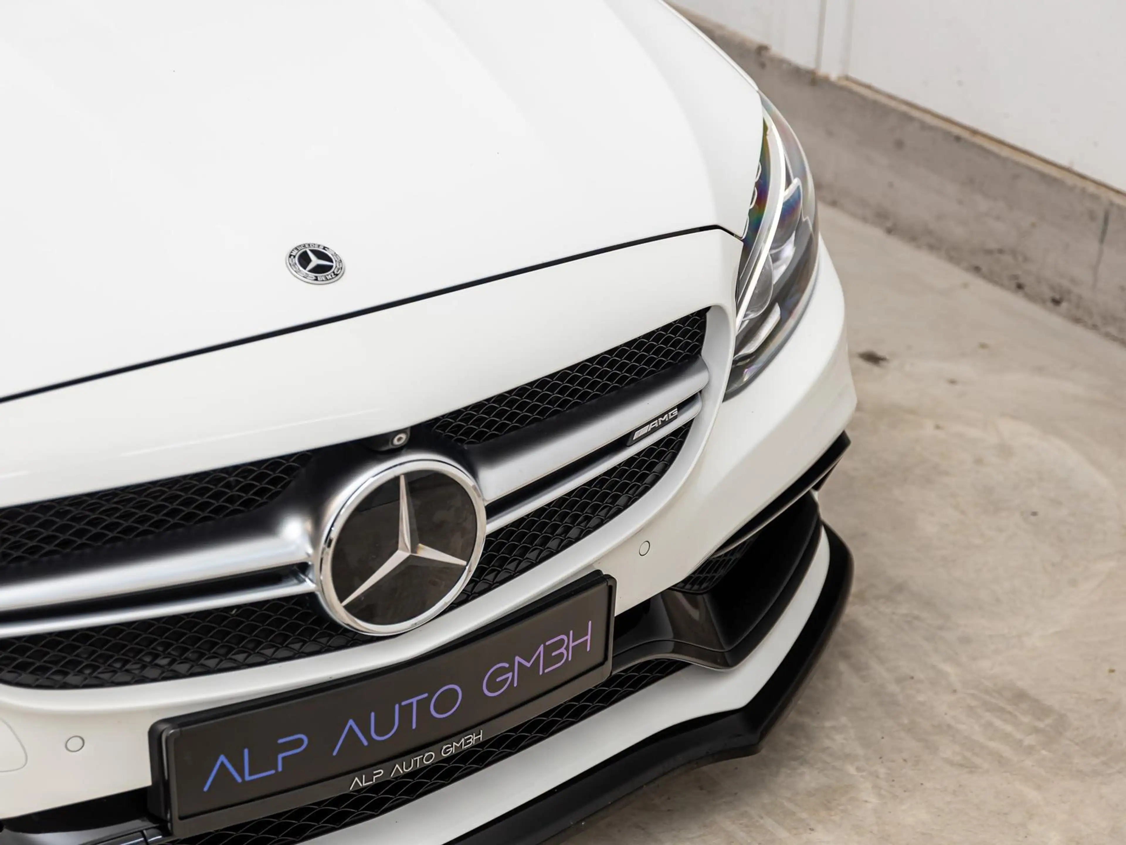 Mercedes-Benz C 63 AMG C 63s AMG 4.0/NIGHT/360°/BURM./COMAND/KLAPPEN — photo 14