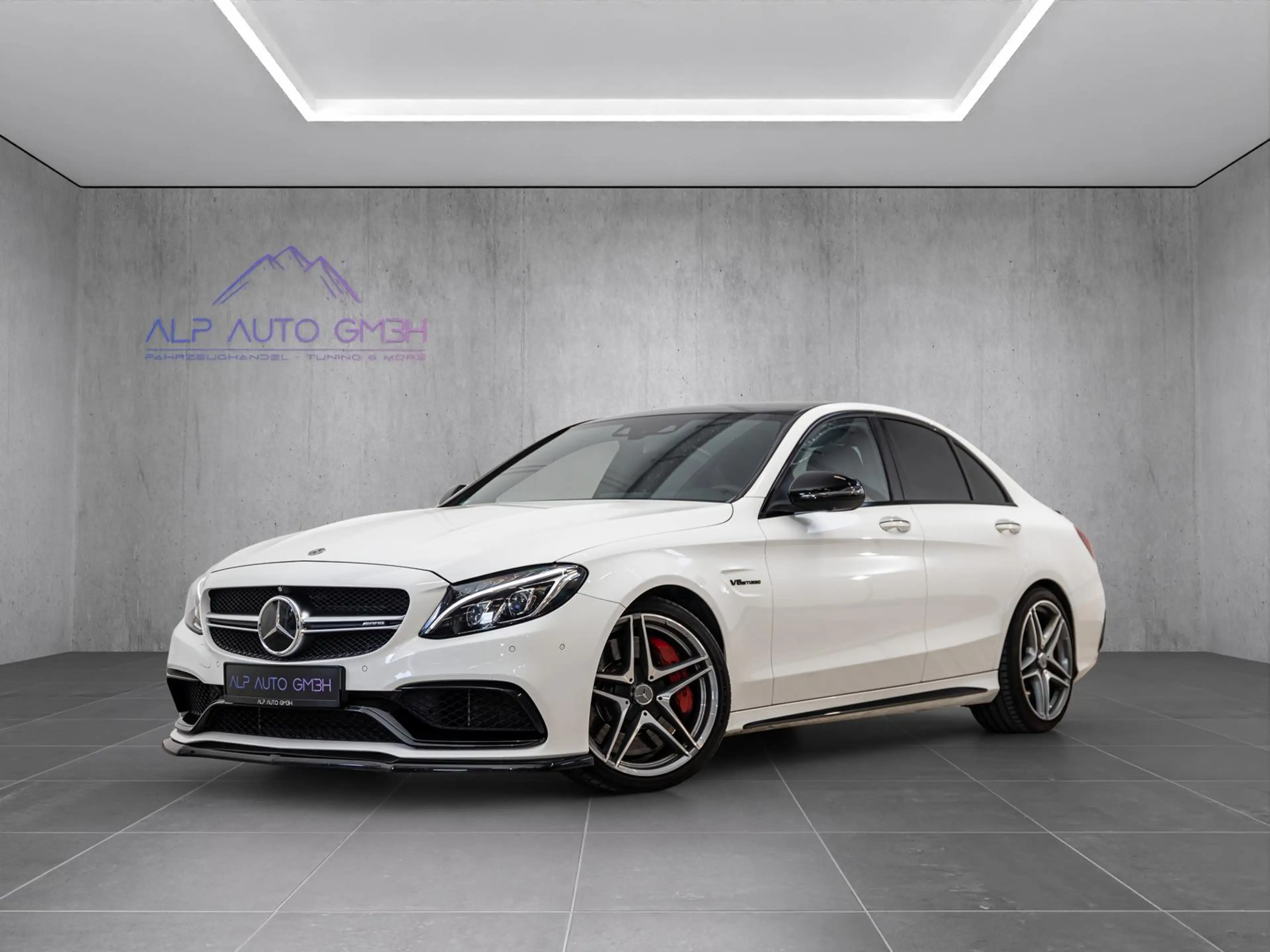 Mercedes-Benz C 63 AMG C 63s AMG 4.0/NIGHT/360°/BURM./COMAND/KLAPPEN