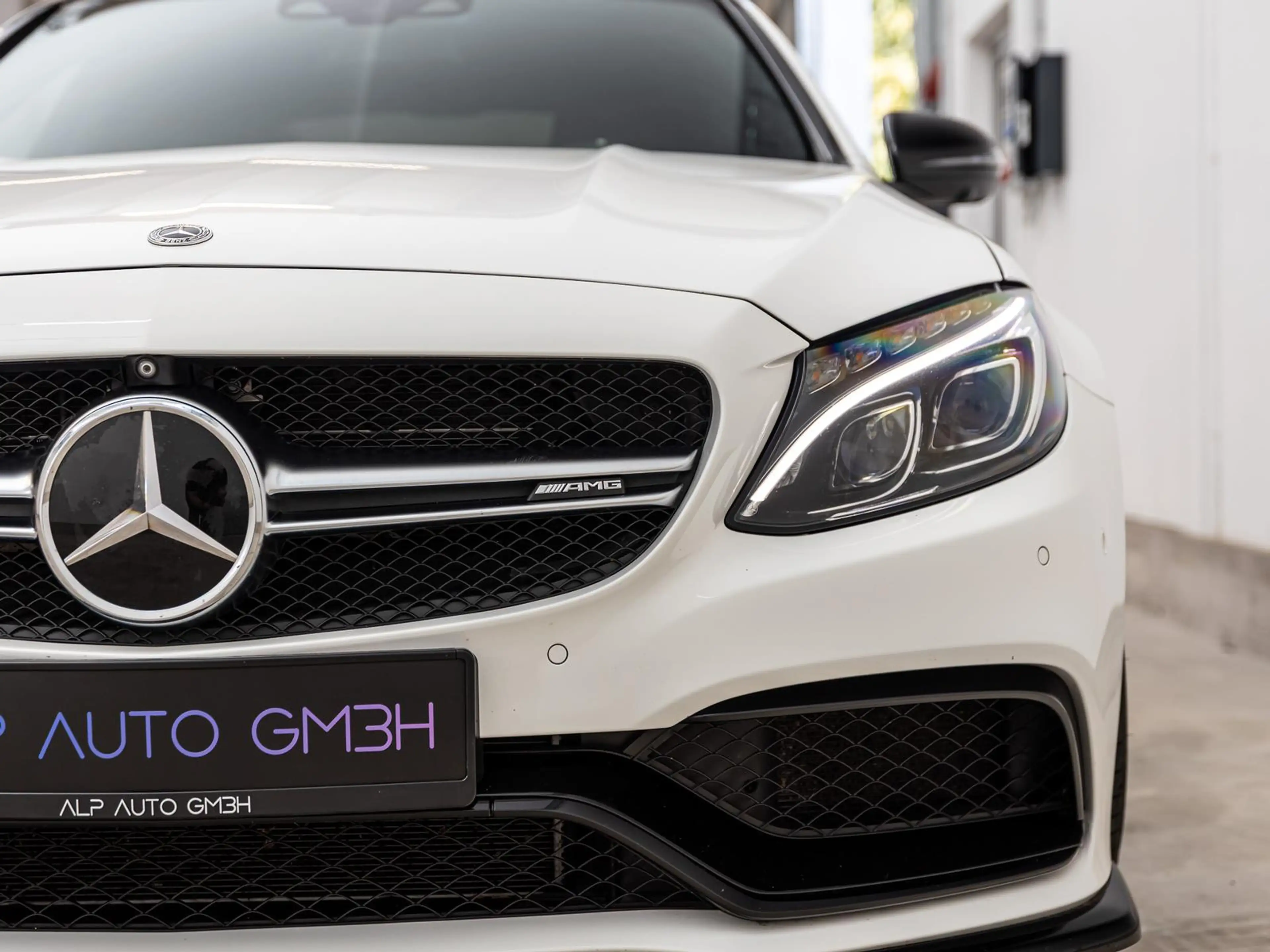 Mercedes-Benz C 63 AMG C 63s AMG 4.0/NIGHT/360°/BURM./COMAND/KLAPPEN — photo 13
