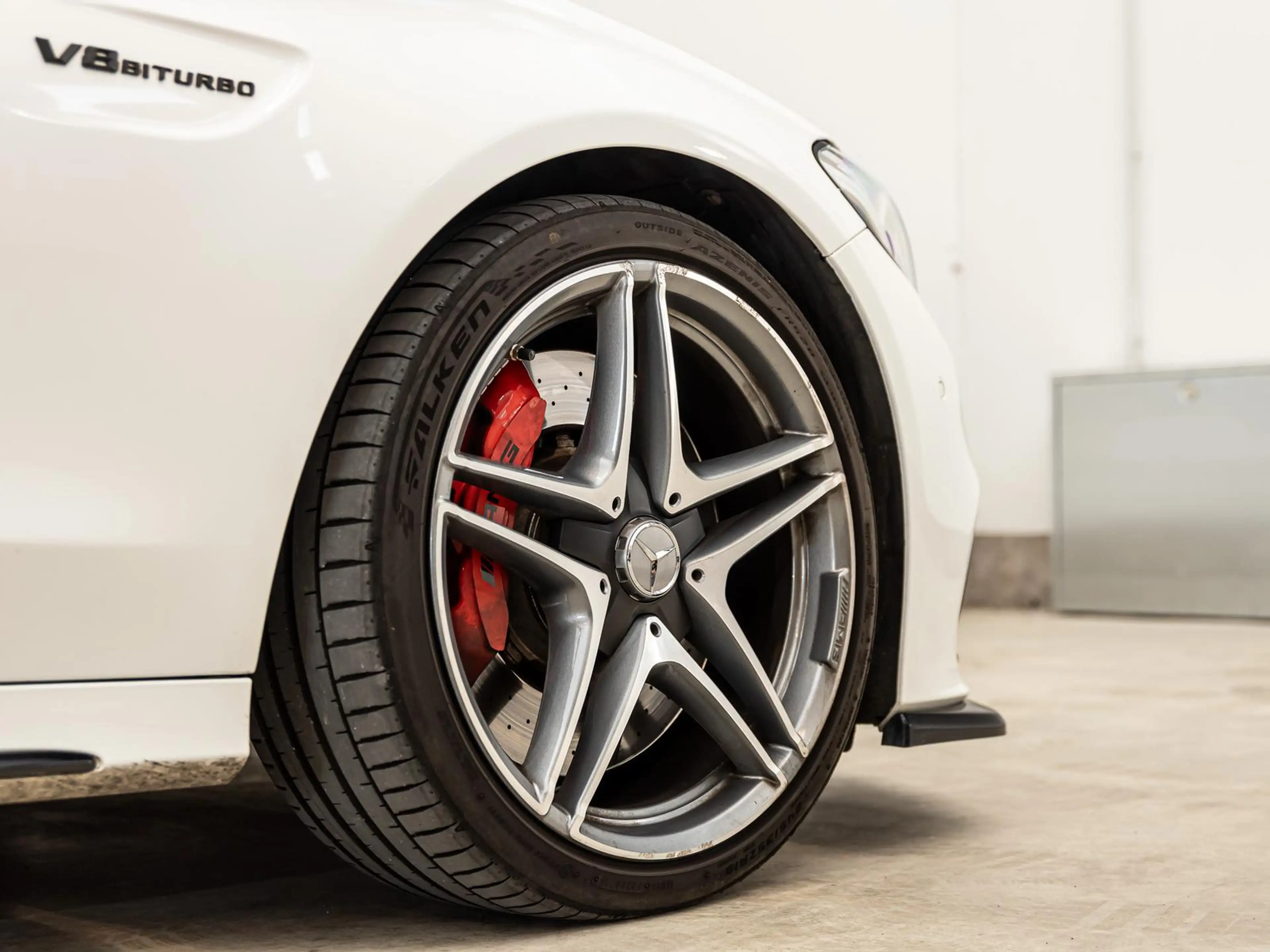 Mercedes-Benz C 63 AMG C 63s AMG 4.0/NIGHT/360°/BURM./COMAND/KLAPPEN — photo 11