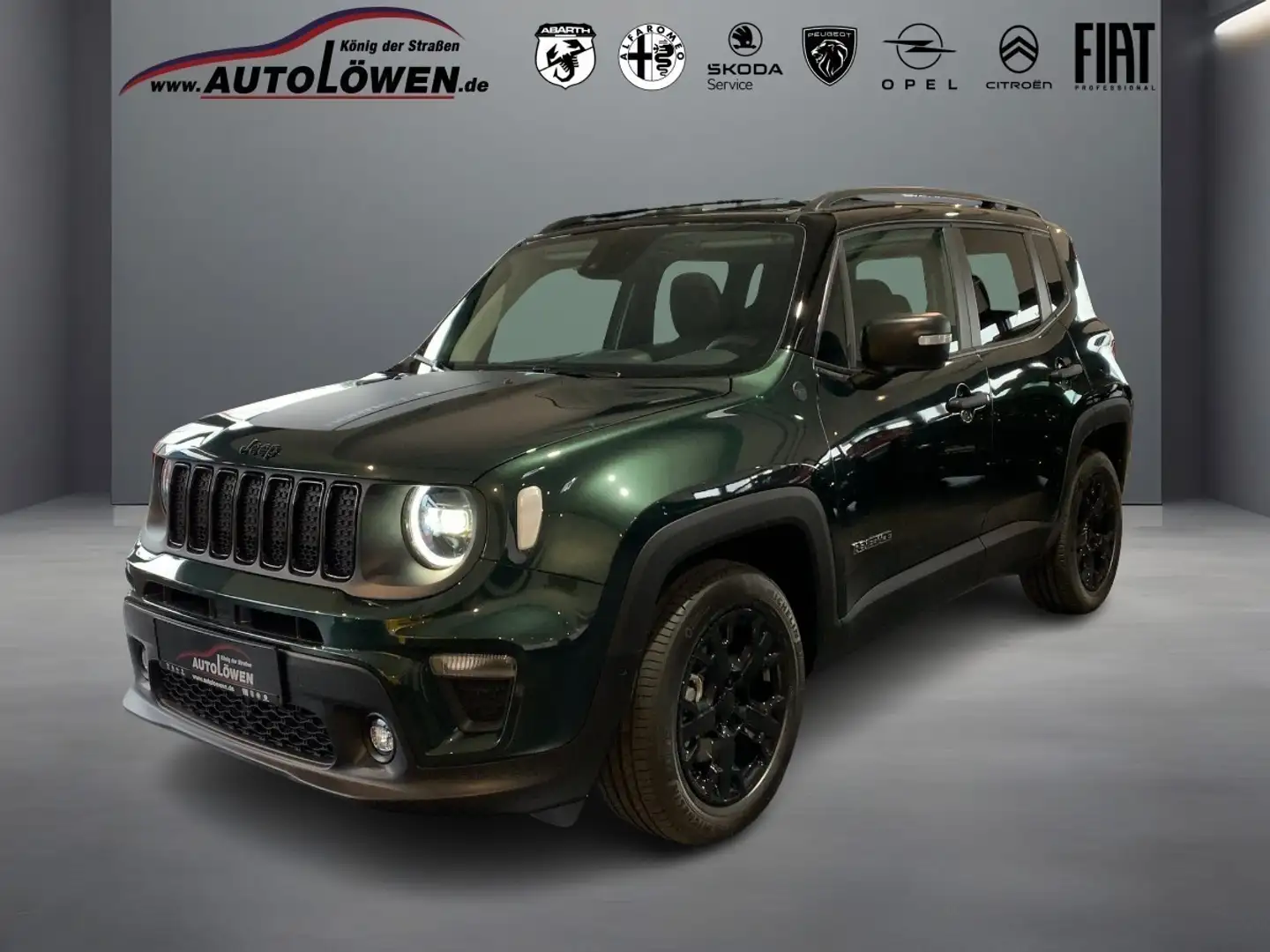 Jeep Renegade 1.5 MultiAir Mild Hybrid Longitude Grün - 1