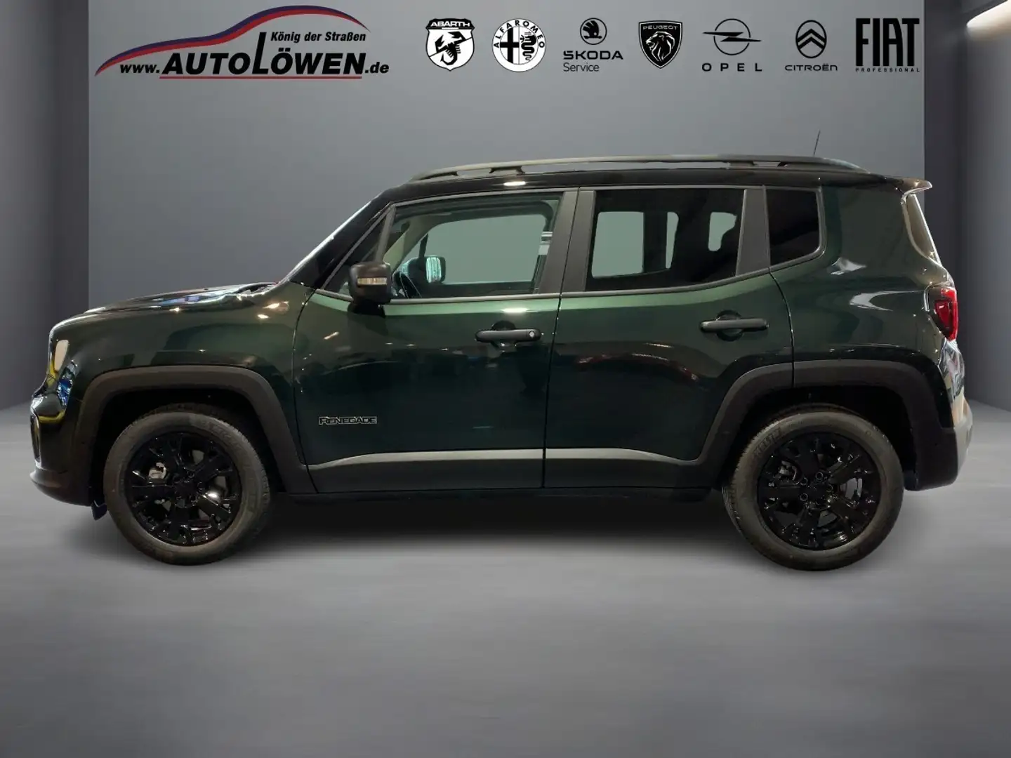 Jeep Renegade 1.5 MultiAir Mild Hybrid Longitude Grün - 2