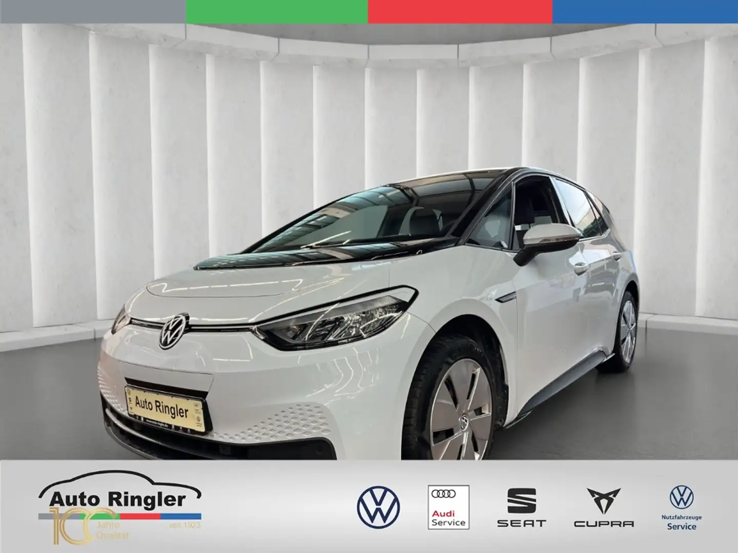 Volkswagen ID.3 Pure Performance+NAVI+PDC+KEYLESS Blanc - 1