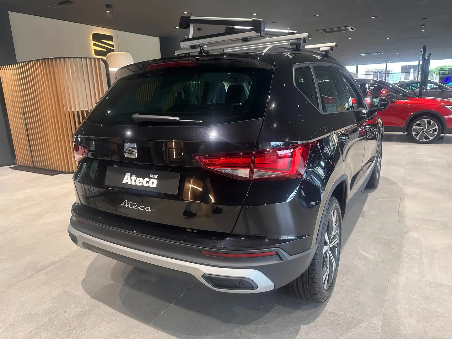 SEAT Ateca 2.0 TDI DSG Black Edition PRONTA CONSEGNA Černá - 2