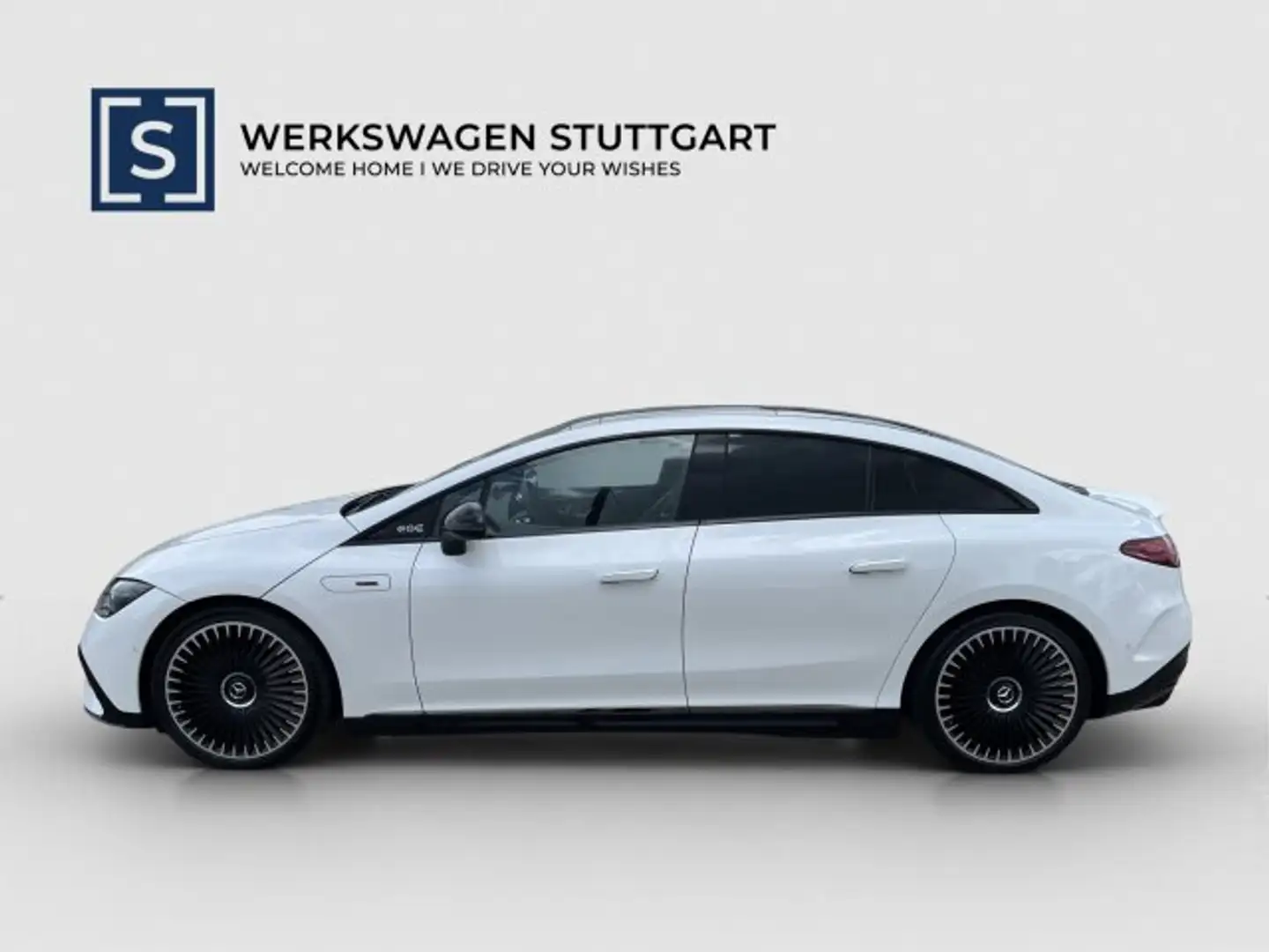 Mercedes-Benz EQE 53 EQE 53 AMG 4M+ 21" Hyper MASSAGE Carbon 3D NP148 Weiß - 2