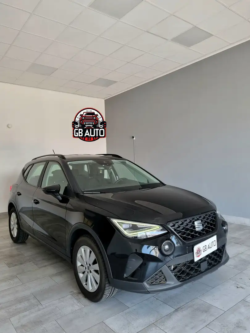 SEAT Arona Arona 1.0 ecotsi Style 110cv dsg OFFERTA Zwart - 1