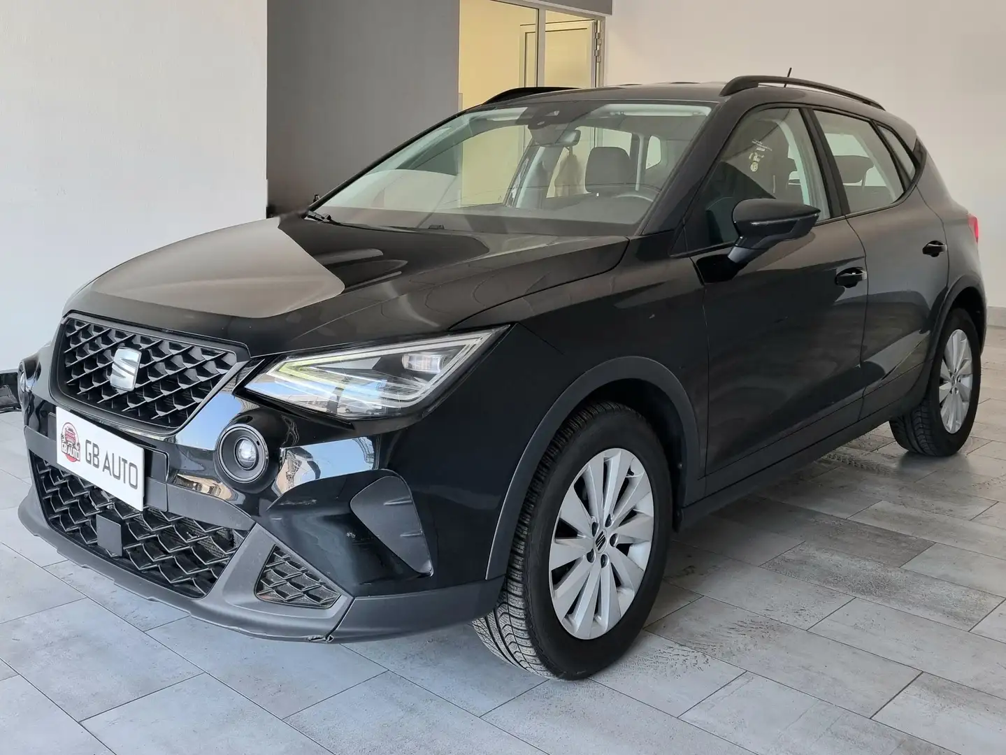 SEAT Arona Arona 1.0 ecotsi Style 110cv dsg OFFERTA Zwart - 2