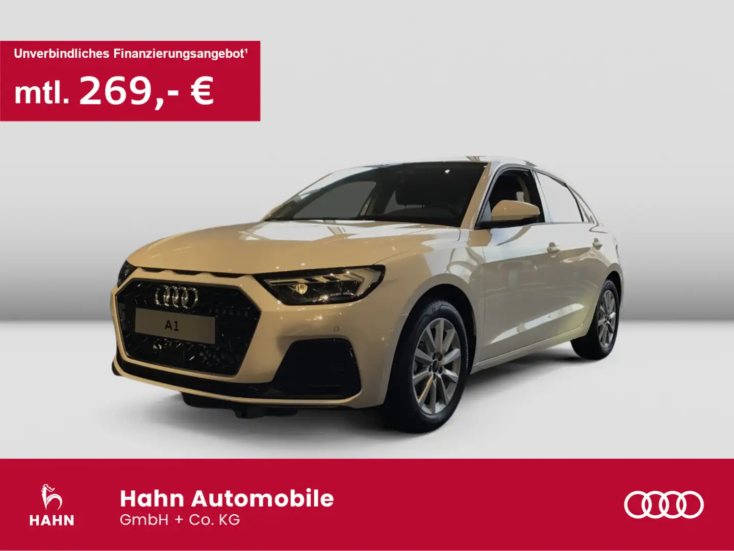 Audi A1 advanced 25 TFSI - Infotainmentpake Bianco - 1