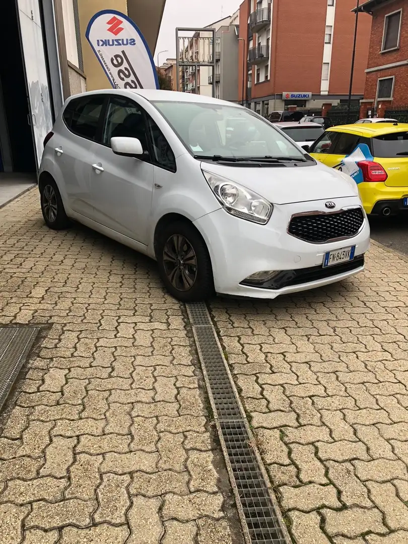 Kia Venga Venga 1.4 EcoGPL Cool Bianco - 2