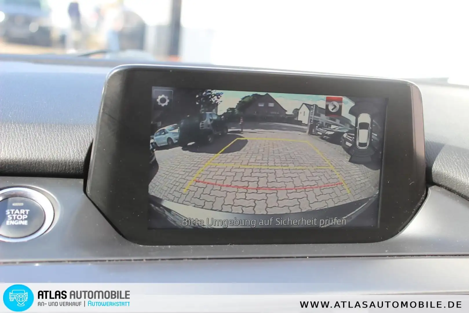 Mazda 6 2.2 CD SKYACTIV-D 175 Sports-Line HUD=LEDER=XE Grau - 2