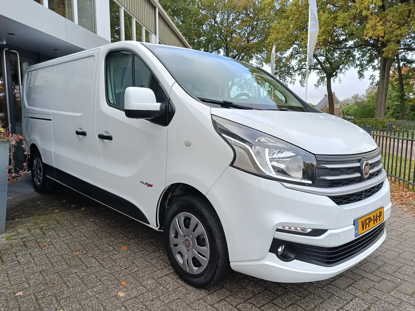 Fiat Talento 1.6 MJ L2H1 SX | Airco | Cruise Controle | Trekhaa Wit - 2