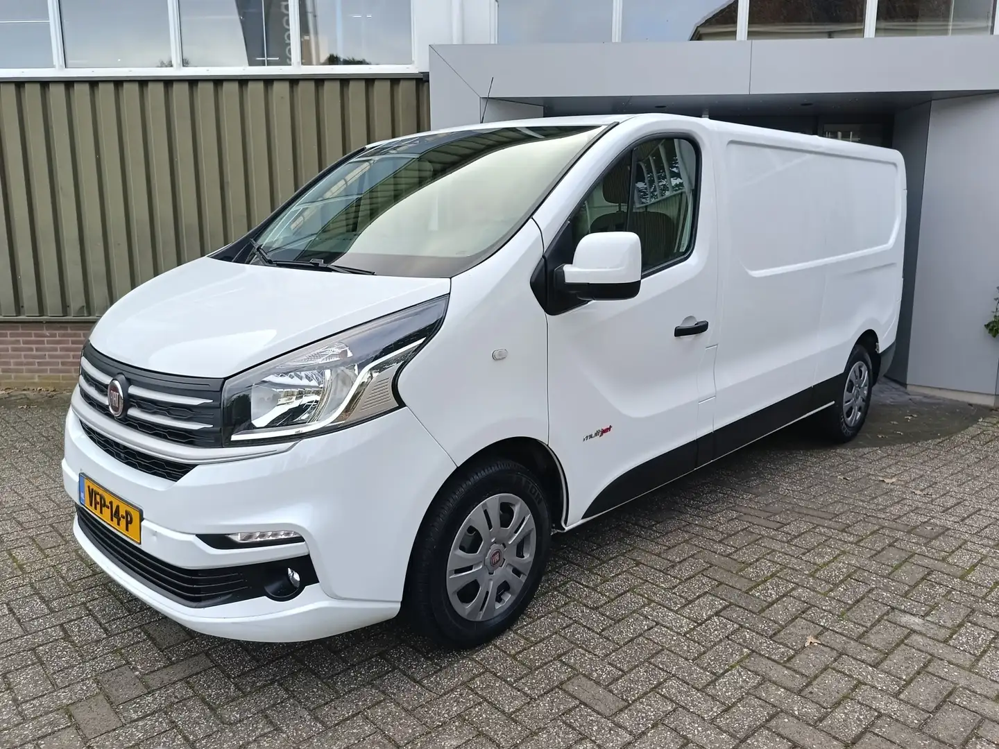 Fiat Talento 1.6 MJ L2H1 SX | Airco | Cruise Controle | Trekhaa Wit - 1