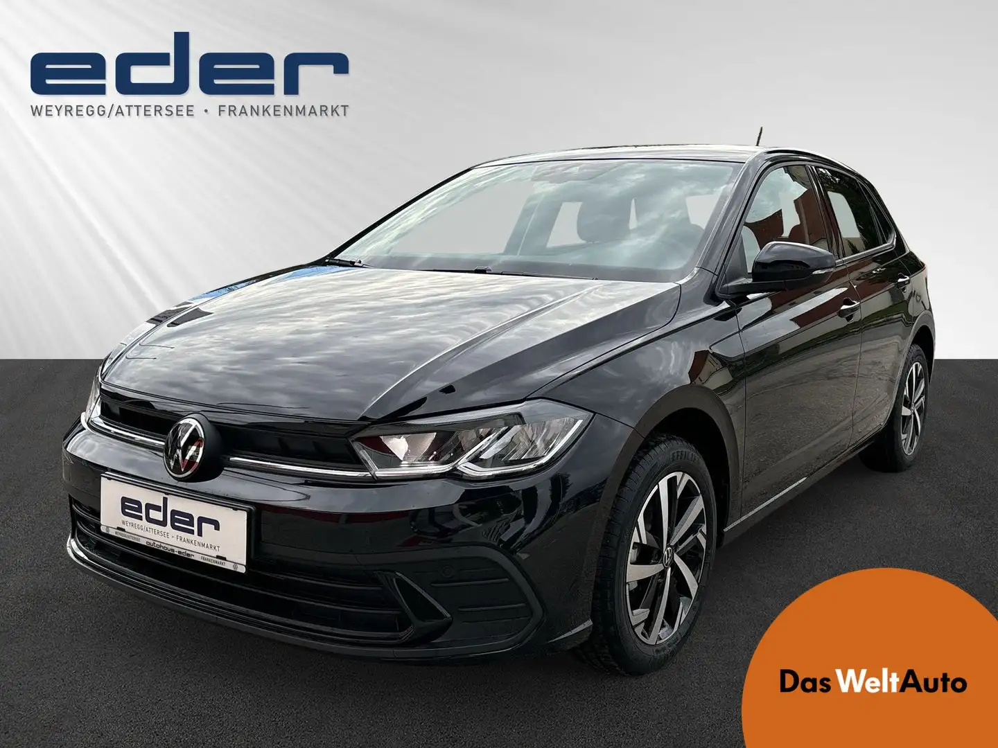 Volkswagen Polo Friends TSI Noir - 1