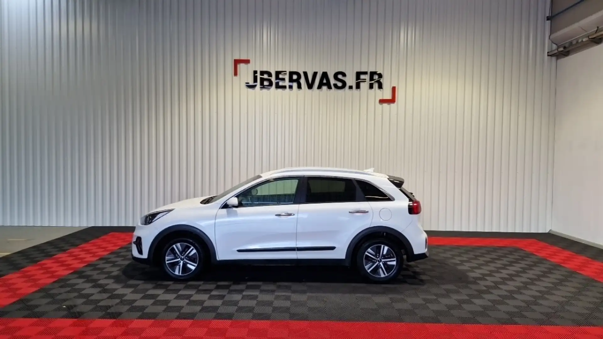 Kia Niro 1.6 GDI HYBRIDE 141 CH DCT6 ACTIVE Blanc - 2