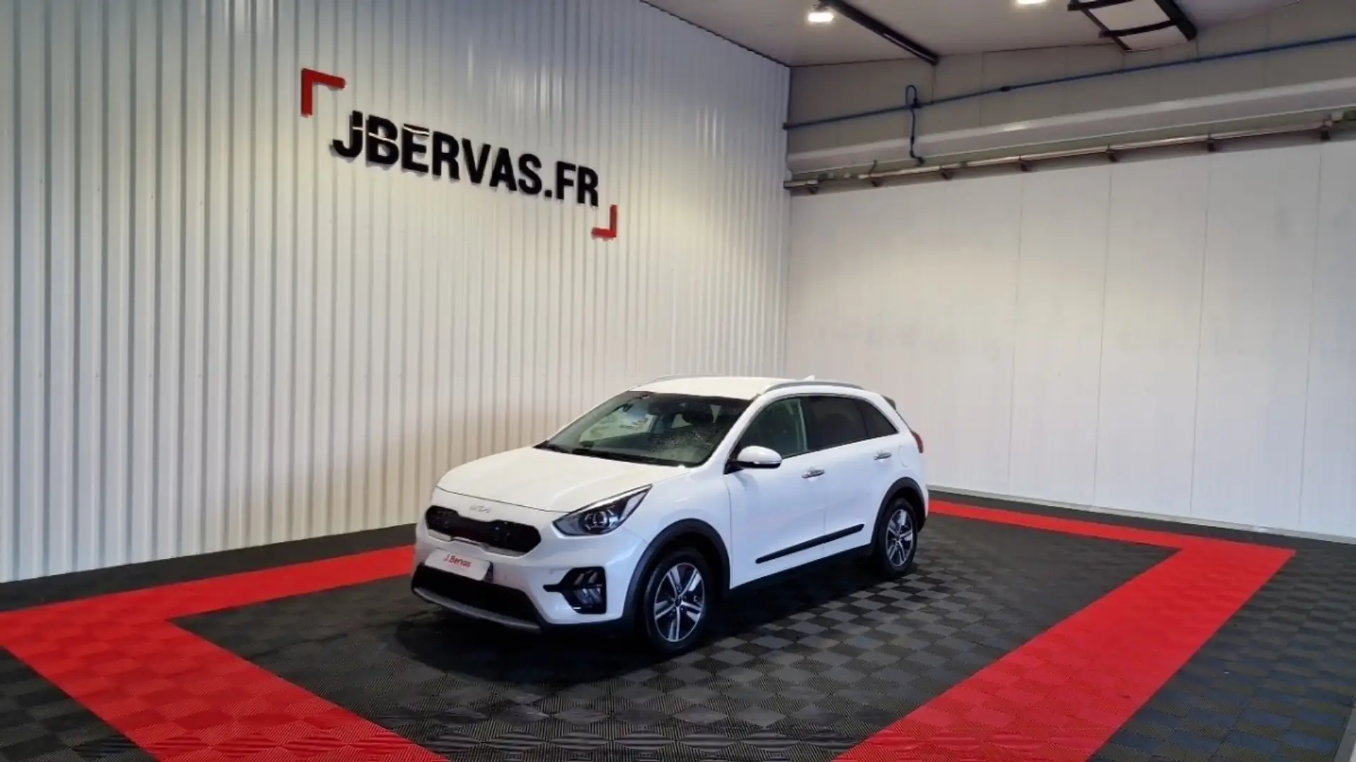 Kia Niro 1.6 GDI HYBRIDE 141 CH DCT6 ACTIVE Blanc - 1