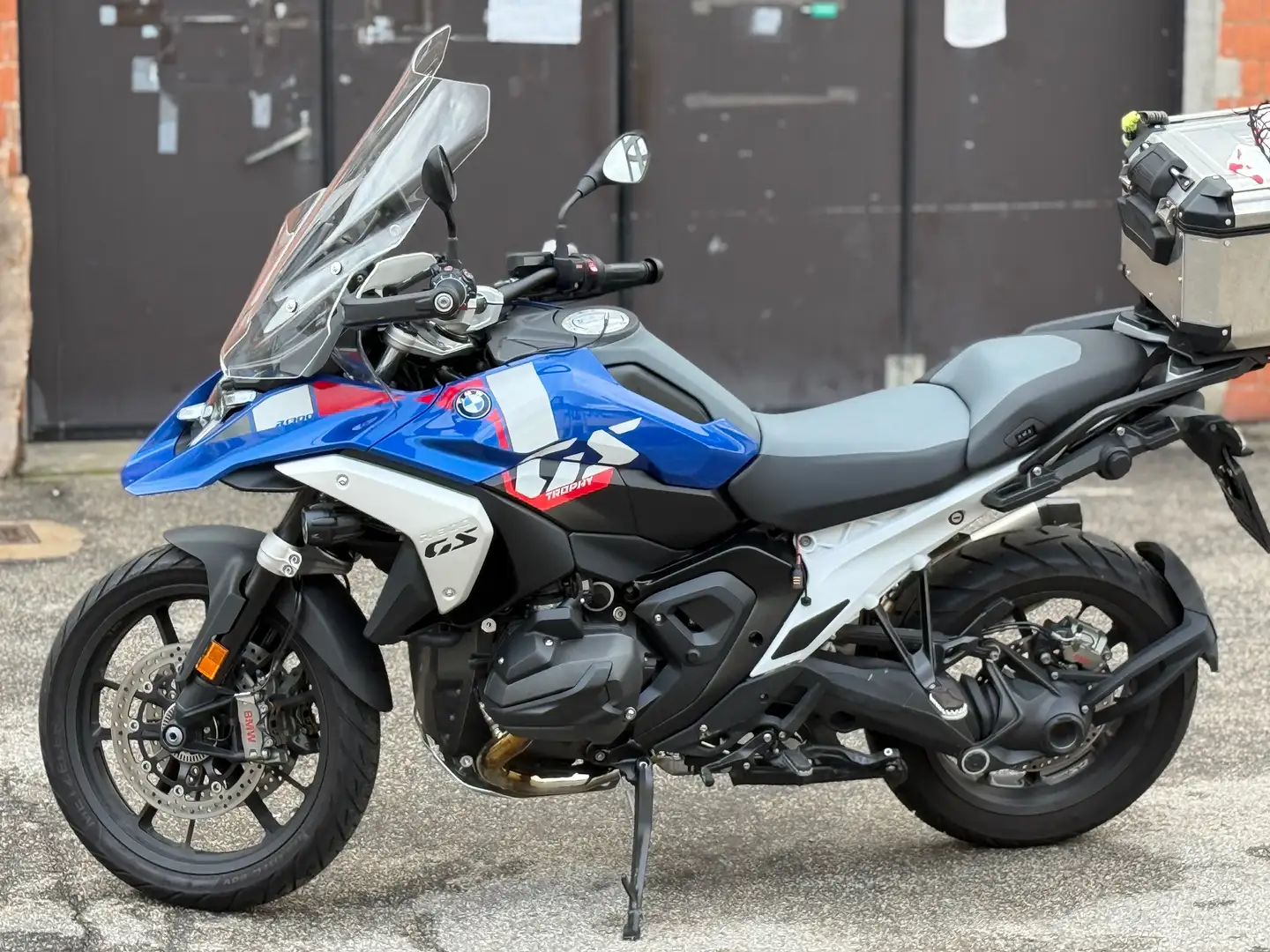 BMW R 1300 GS Blu/Azzurro - 2