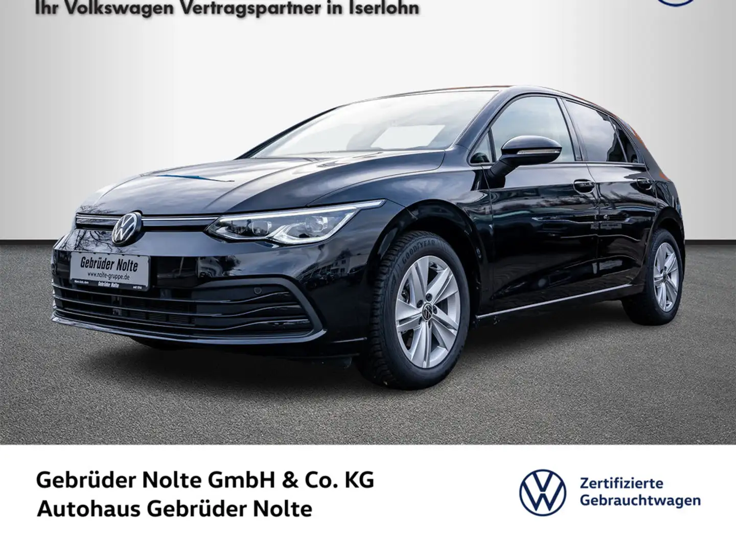 Volkswagen Golf VIII Lim. 1.5 TSI Life KAMERA NAVI LED Negro - 1