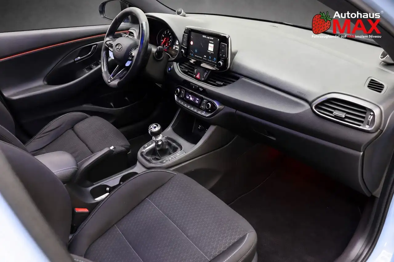 HYUNDAI I30 N PERFORMANCE 275CH - BVM - CAMÉRA D'AIDE AU STATIONNEMENT - TOIT OUVRANT PANORAMIQUE