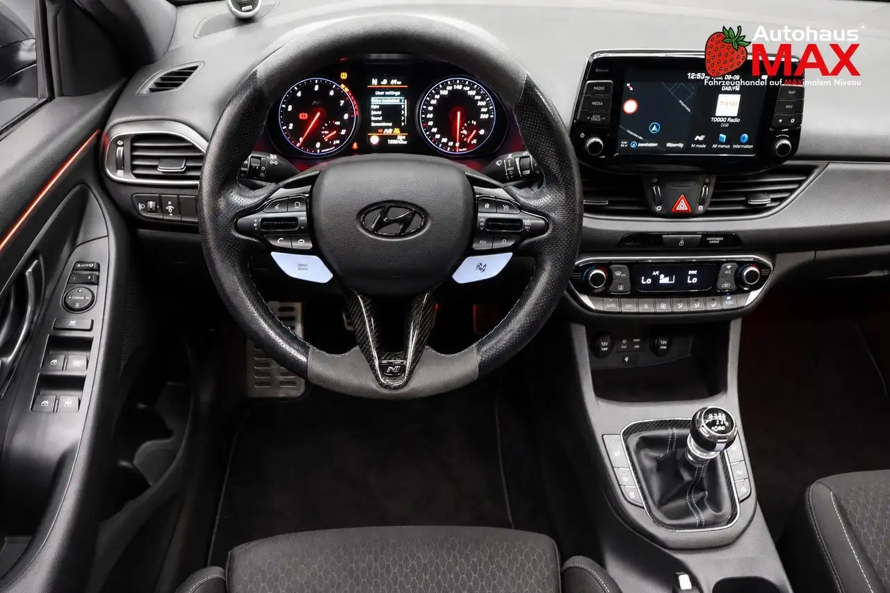 HYUNDAI I30 N PERFORMANCE 275CH - BVM - CAMÉRA D'AIDE AU STATIONNEMENT - TOIT OUVRANT PANORAMIQUE