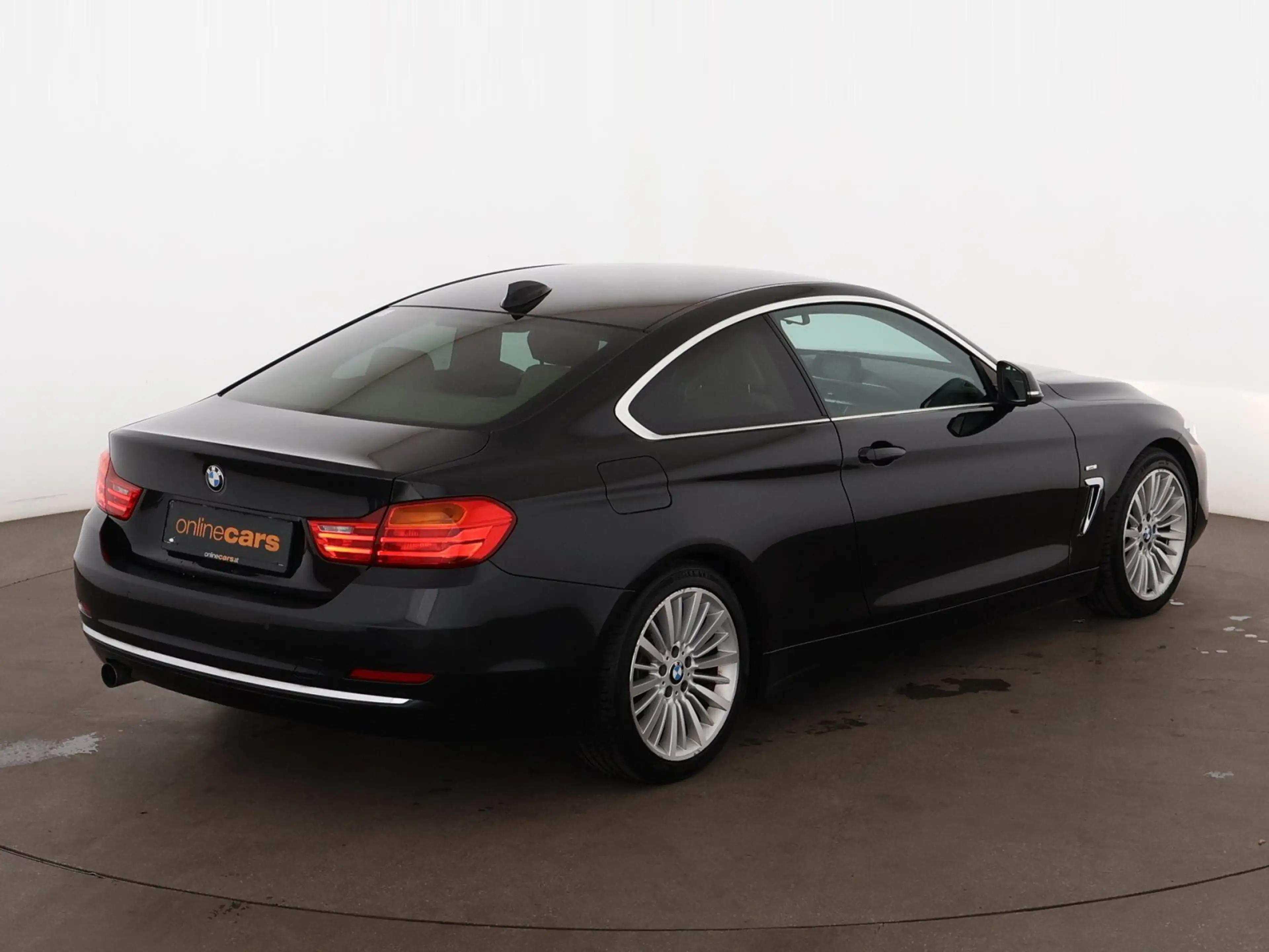 BMW 420 i Coupe Luxury Line XENON LEDER SITZHZG TEMP — photo 9