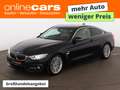 BMW 420 i Coupe Luxury Line XENON LEDER SITZHZG TEMP Schwarz - thumbnail 1
