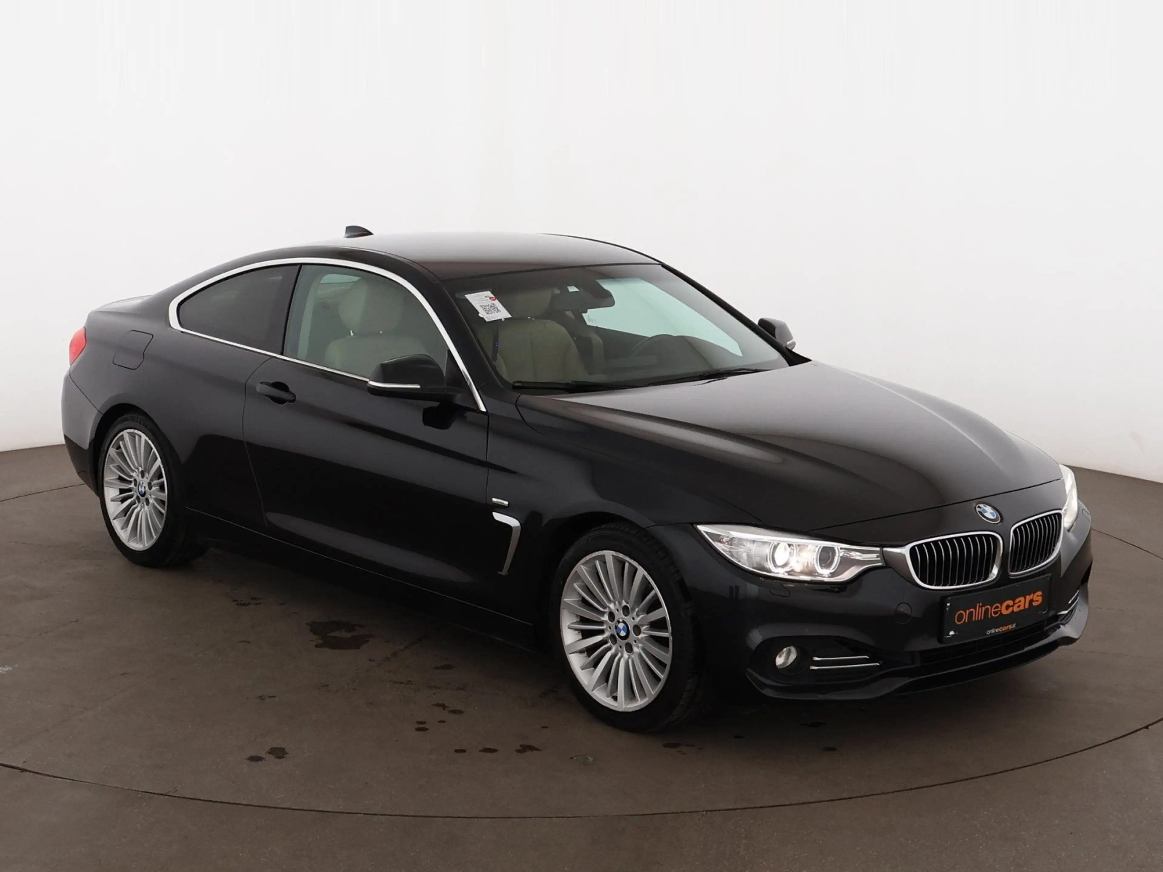 BMW 420 i Coupe Luxury Line XENON LEDER SITZHZG TEMP — photo 5