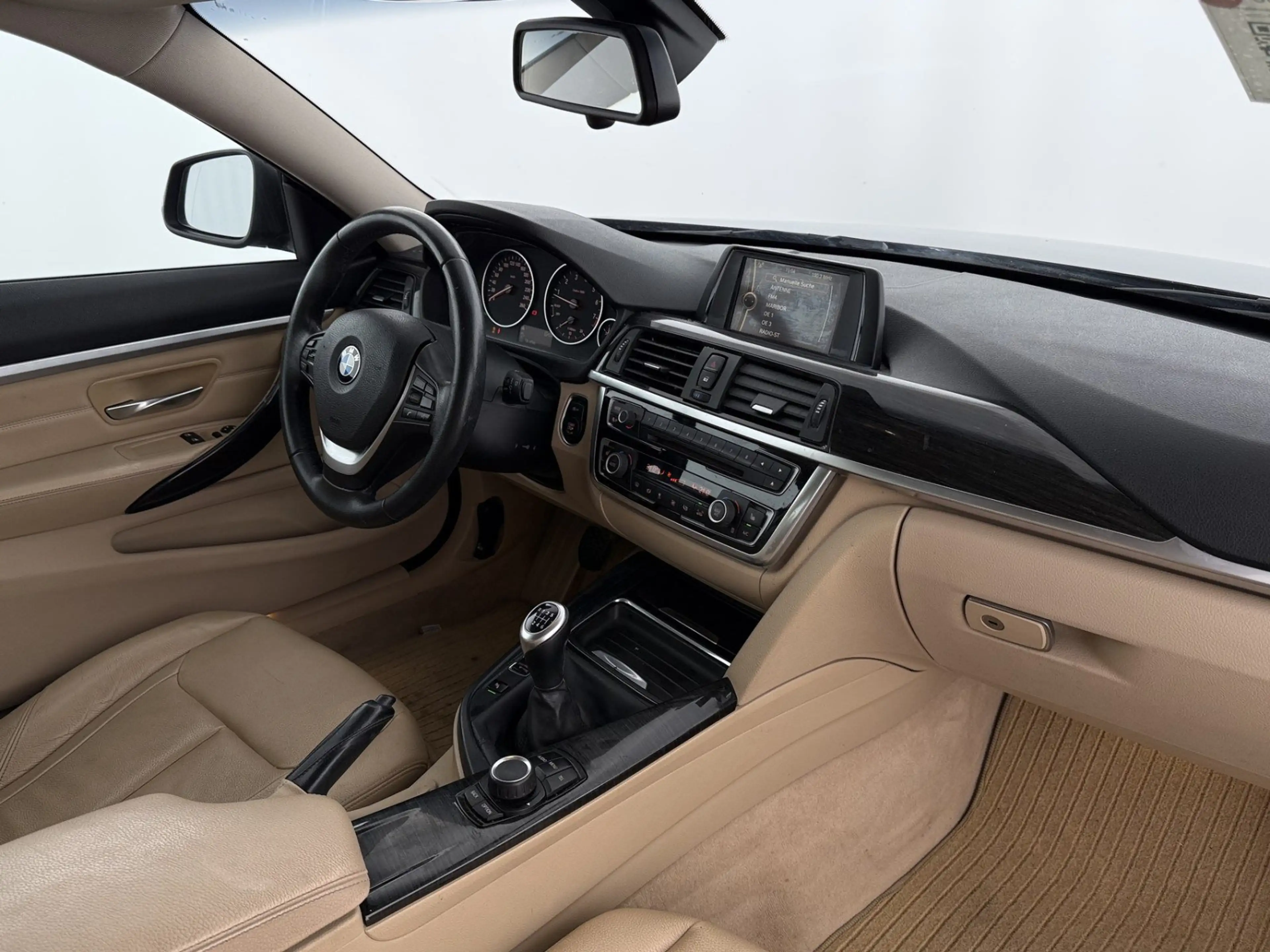 BMW 420 i Coupe Luxury Line XENON LEDER SITZHZG TEMP — photo 14
