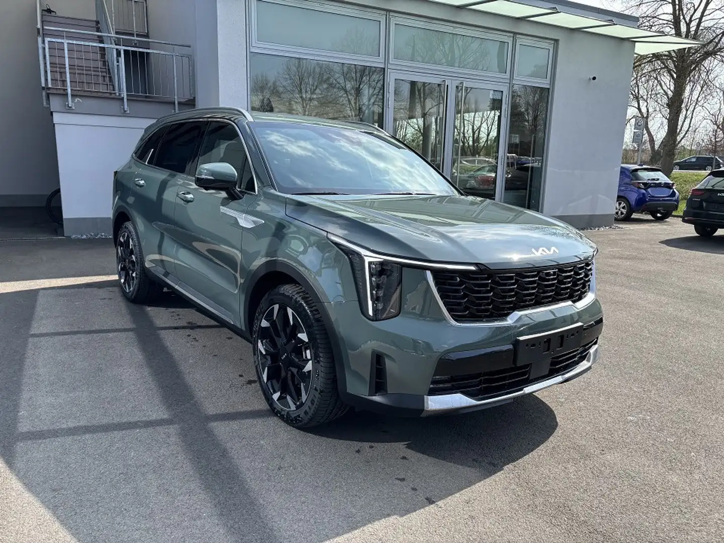 Kia Sorento PE 2.2D AWD PLATINUM NAPPA PREM AHZV Grün - 2