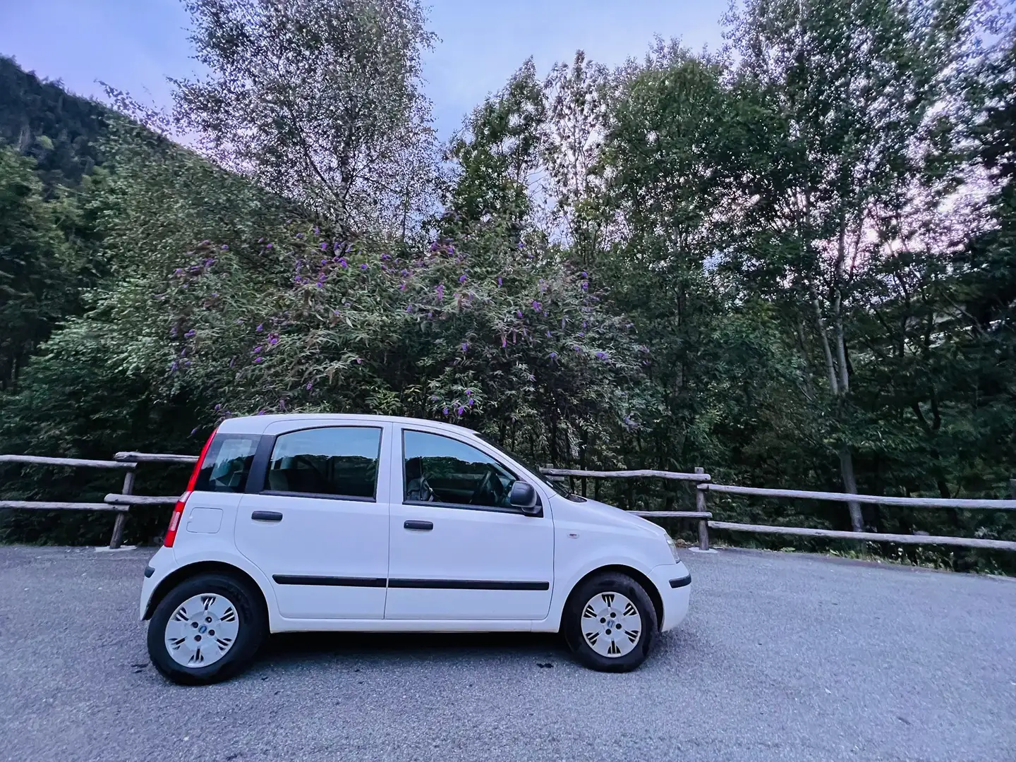 Fiat Panda Panda 1.2 8V Panda Panda Natural Power Blanc - 1