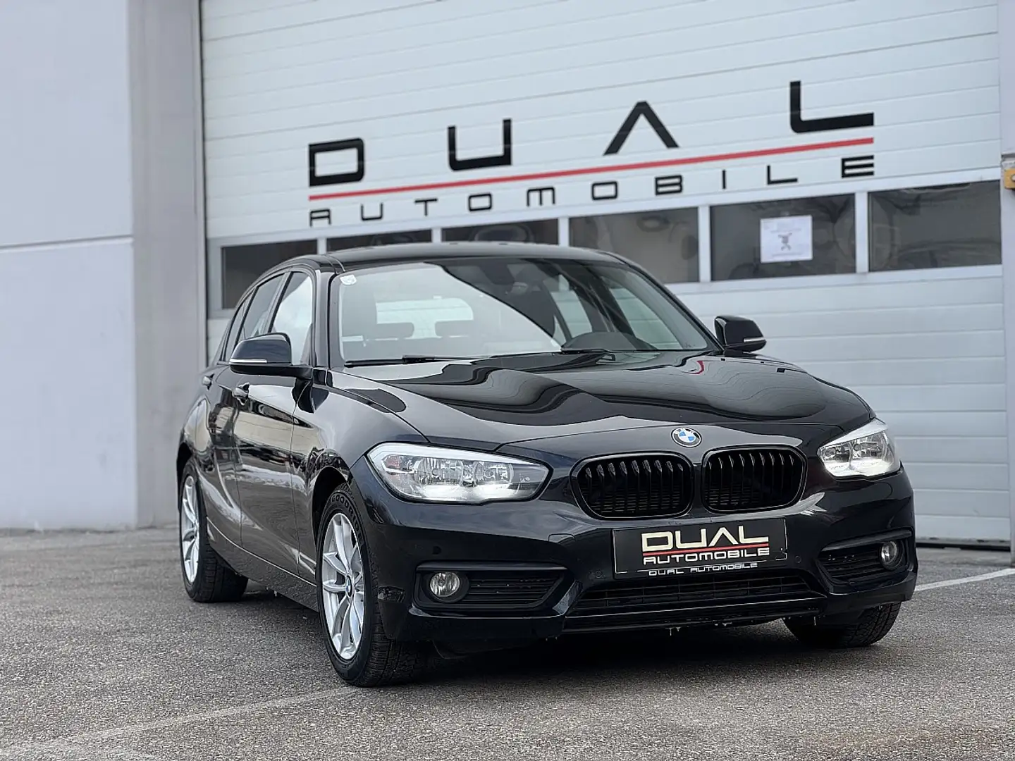 BMW 114 d Advantage Noir - 2
