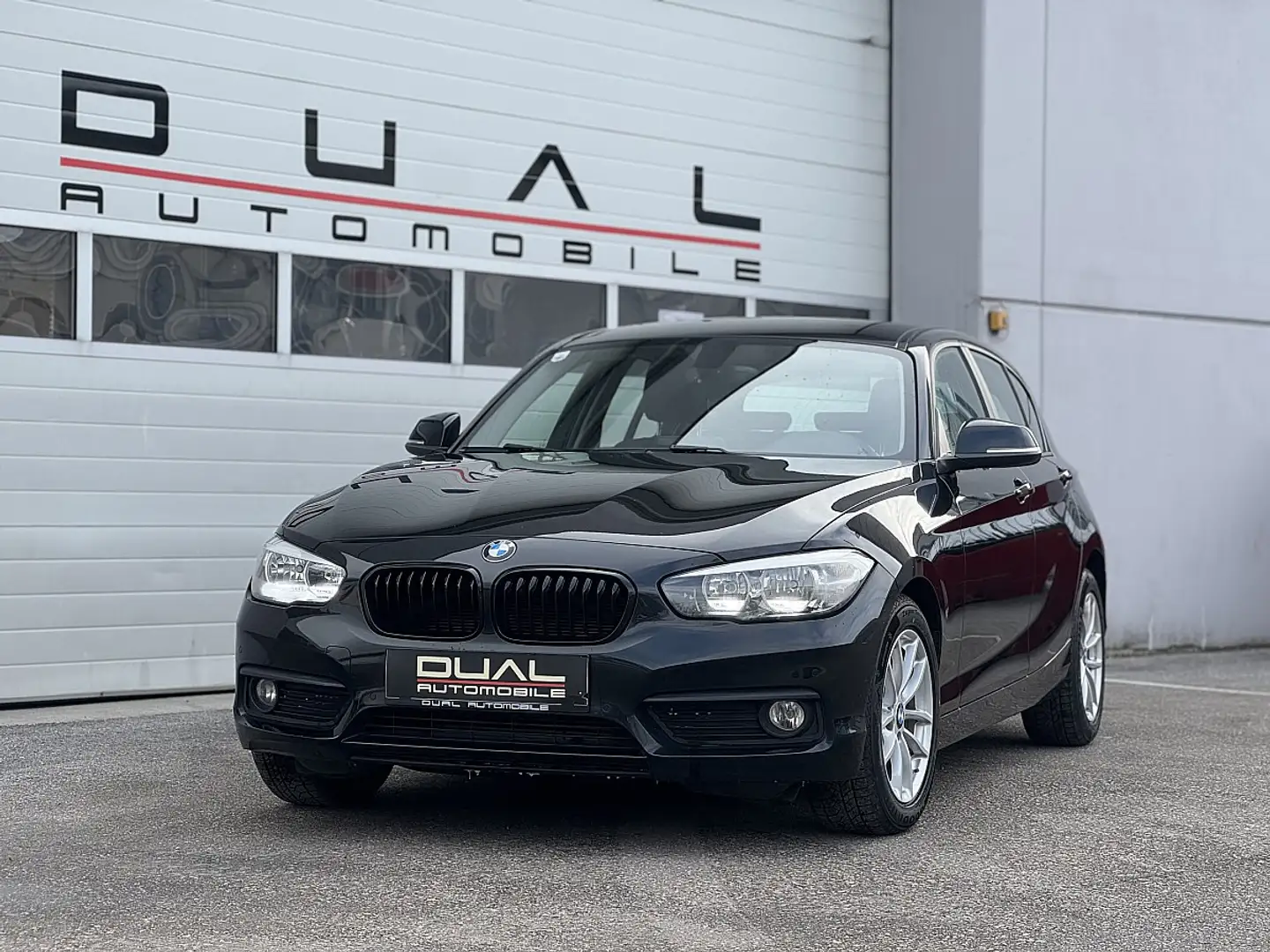 BMW 114 d Advantage Noir - 1