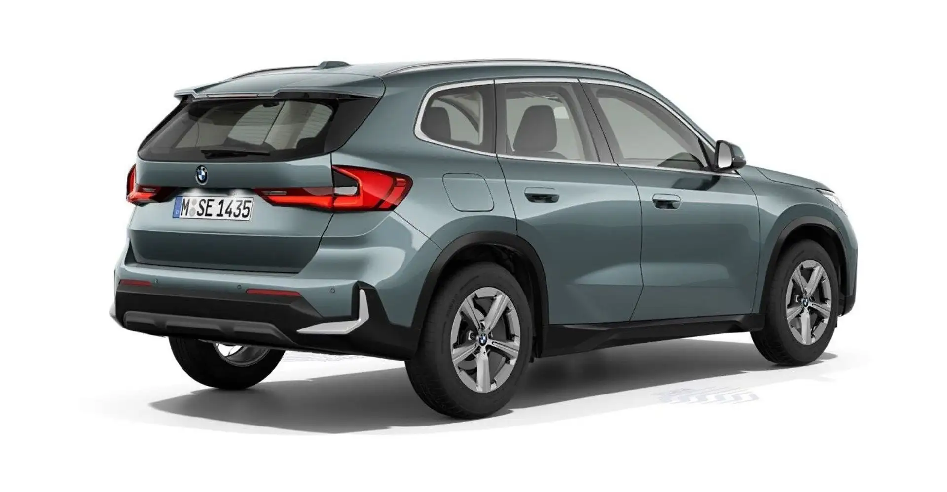 BMW X1 sDrive20i LED SpurAss Navi ParkAss RFK AUT Grün - 2