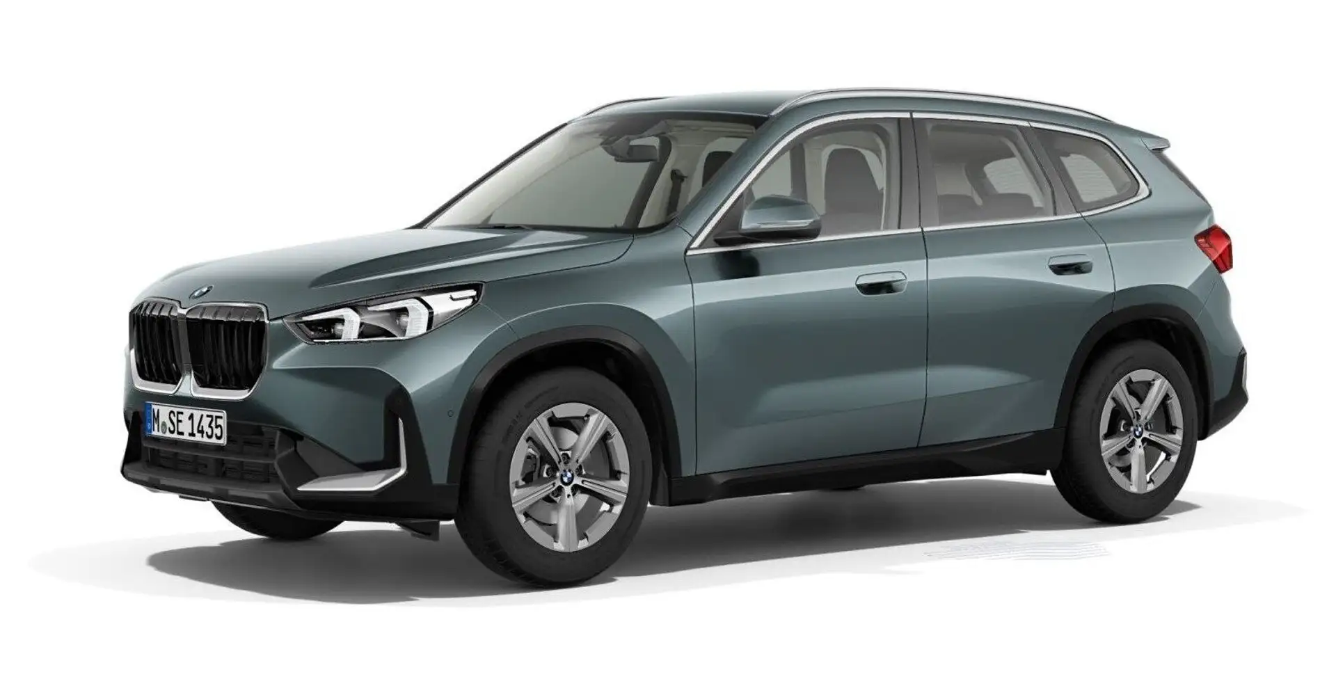 BMW X1 sDrive20i LED SpurAss Navi ParkAss RFK AUT Grün - 1