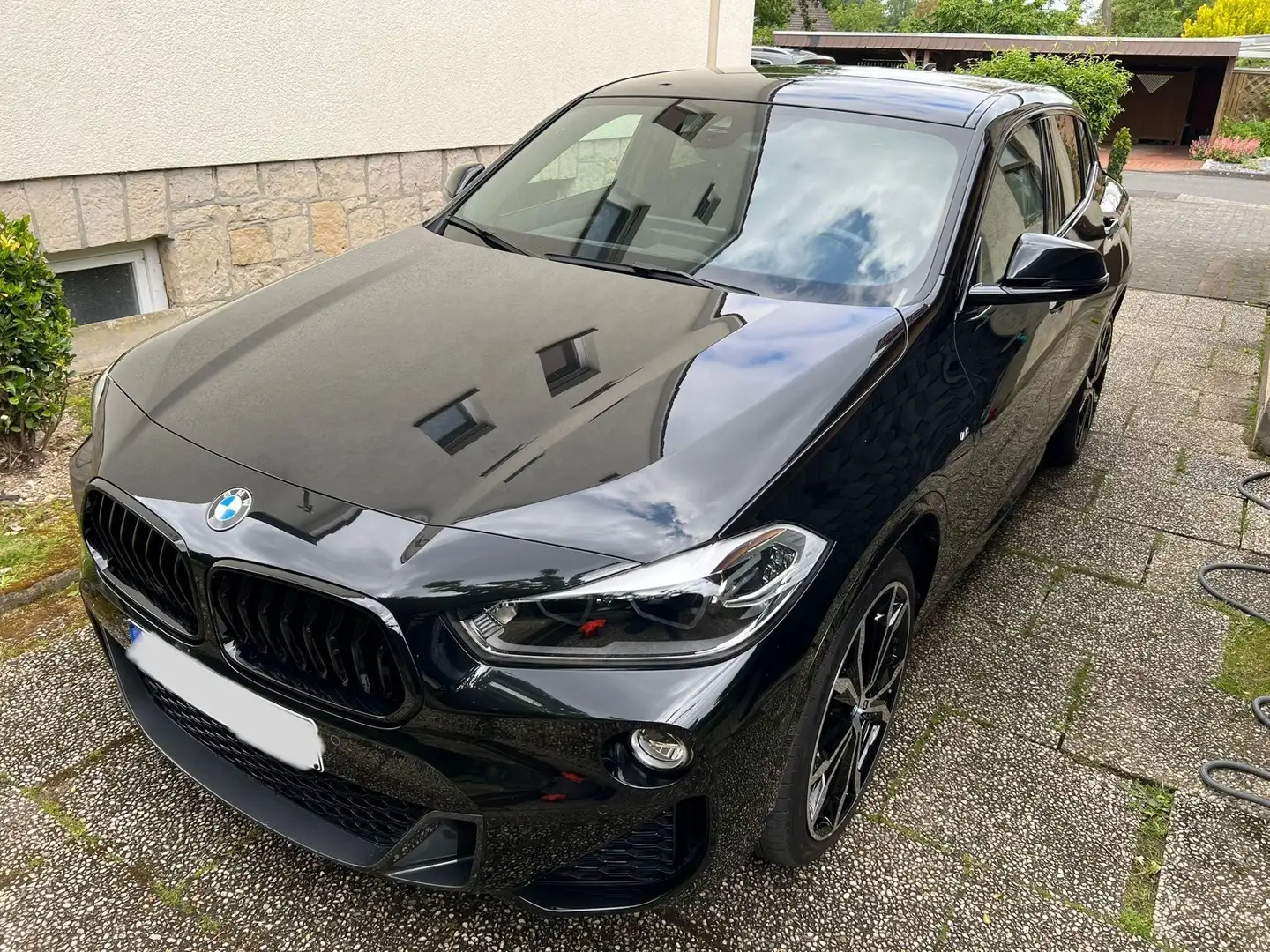 BMW X2 M sDrive20i Aut. Sport X Чорний - 1
