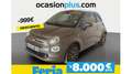 Fiat 500 1.0 Hybrid Dolcevita 52kW Gris - thumbnail 1