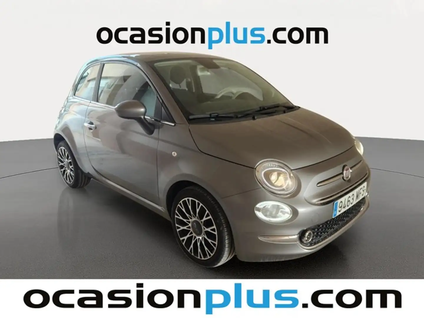 Fiat 500 1.0 Hybrid Dolcevita 52kW Gris - 2