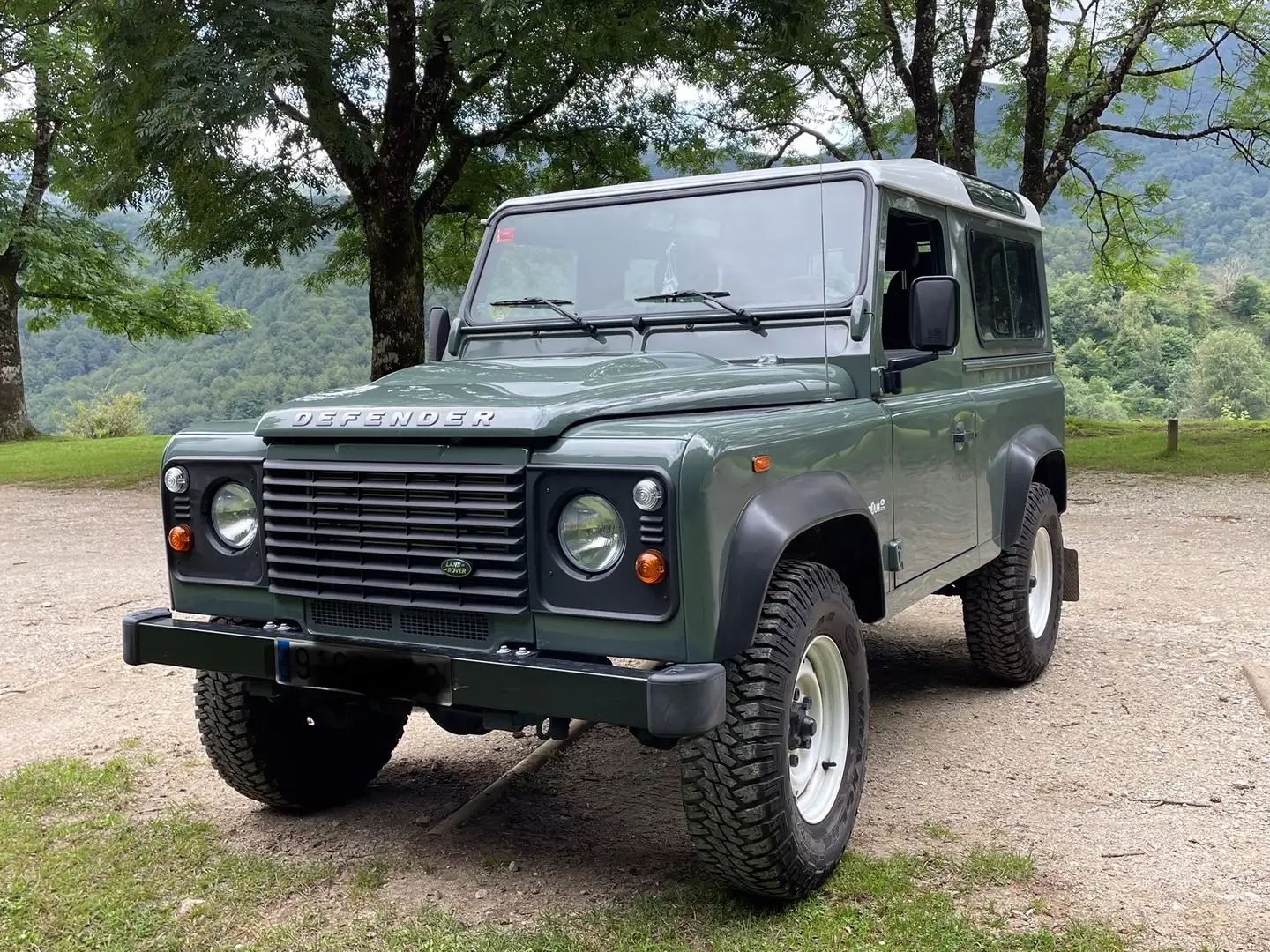 Land Rover Defender Comercial 110 HCPU E Zöld - 2