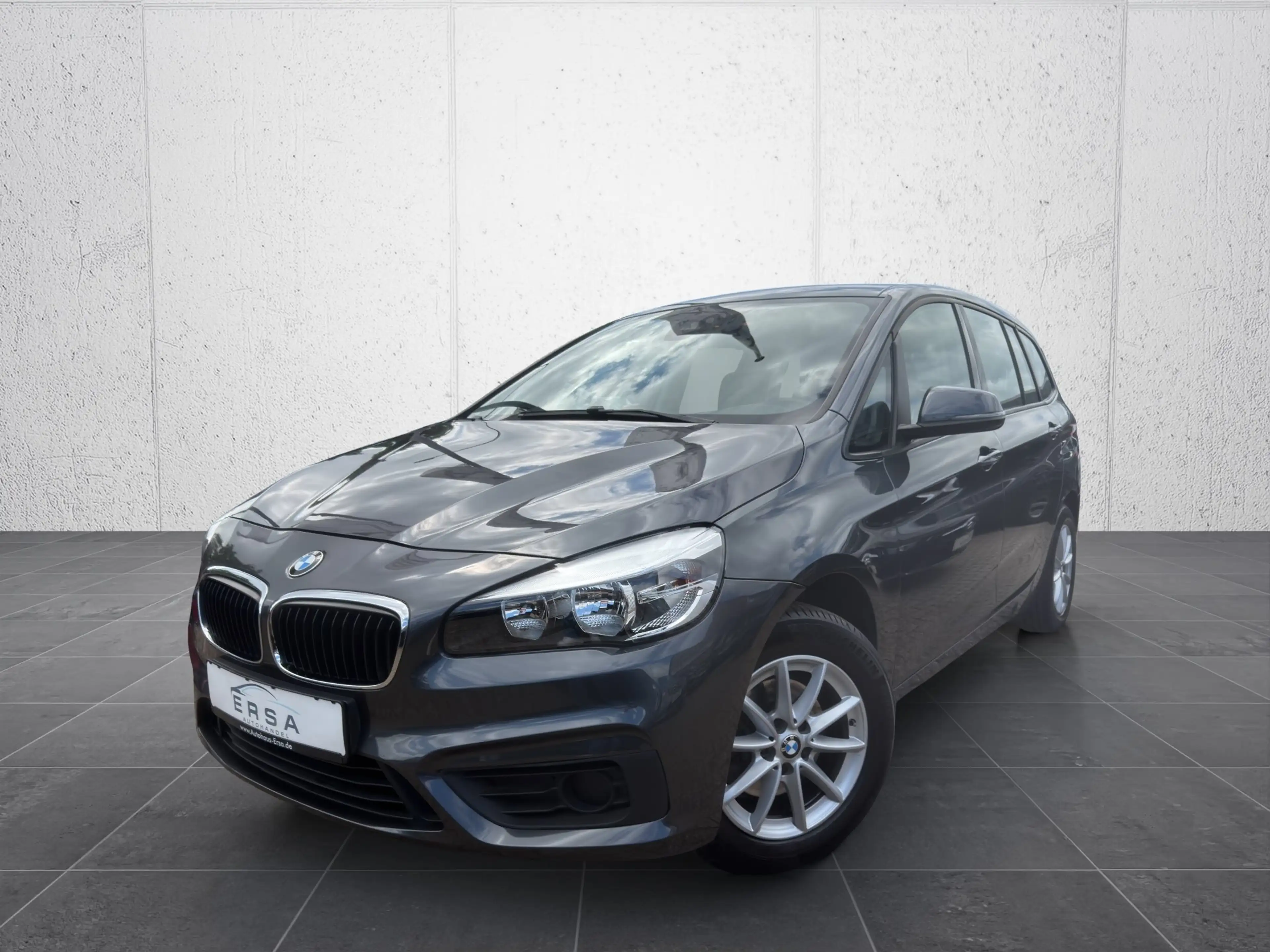 BMW 216 d GranTourer Aut*Navi*Tempomat*Sitzheizung