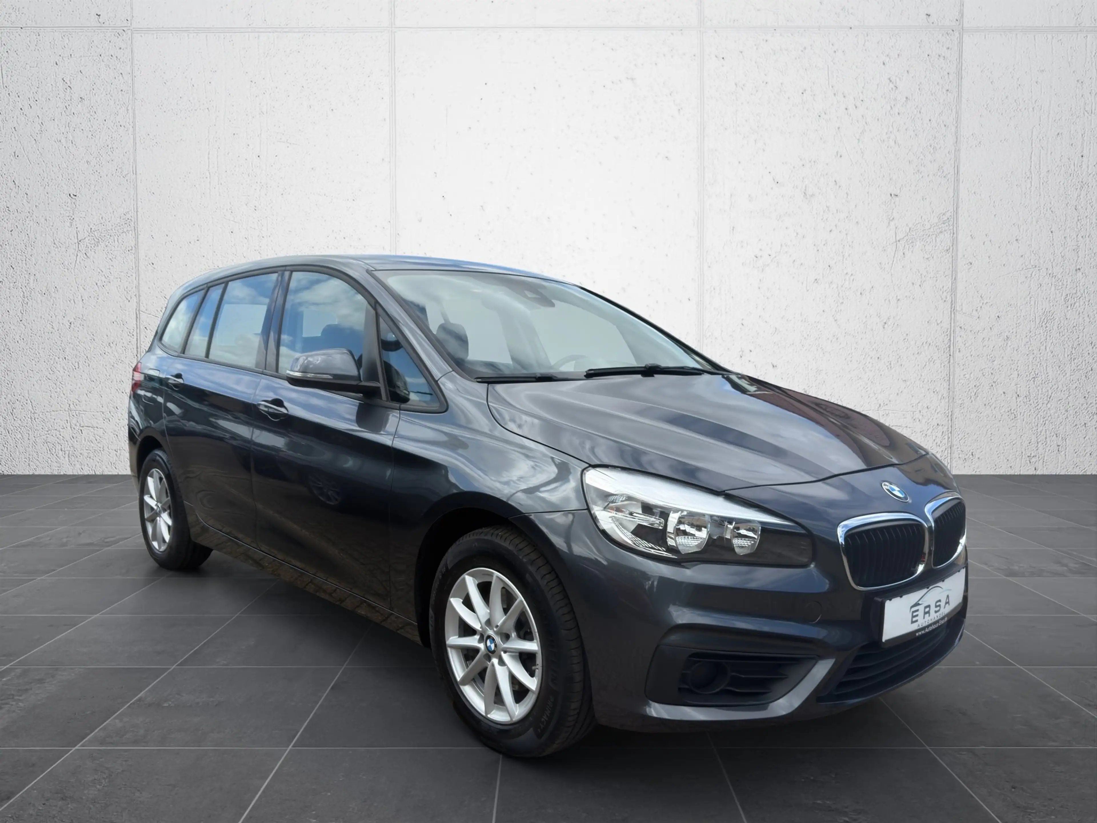 BMW 216 d GranTourer Aut*Navi*Tempomat*Sitzheizung — photo 3