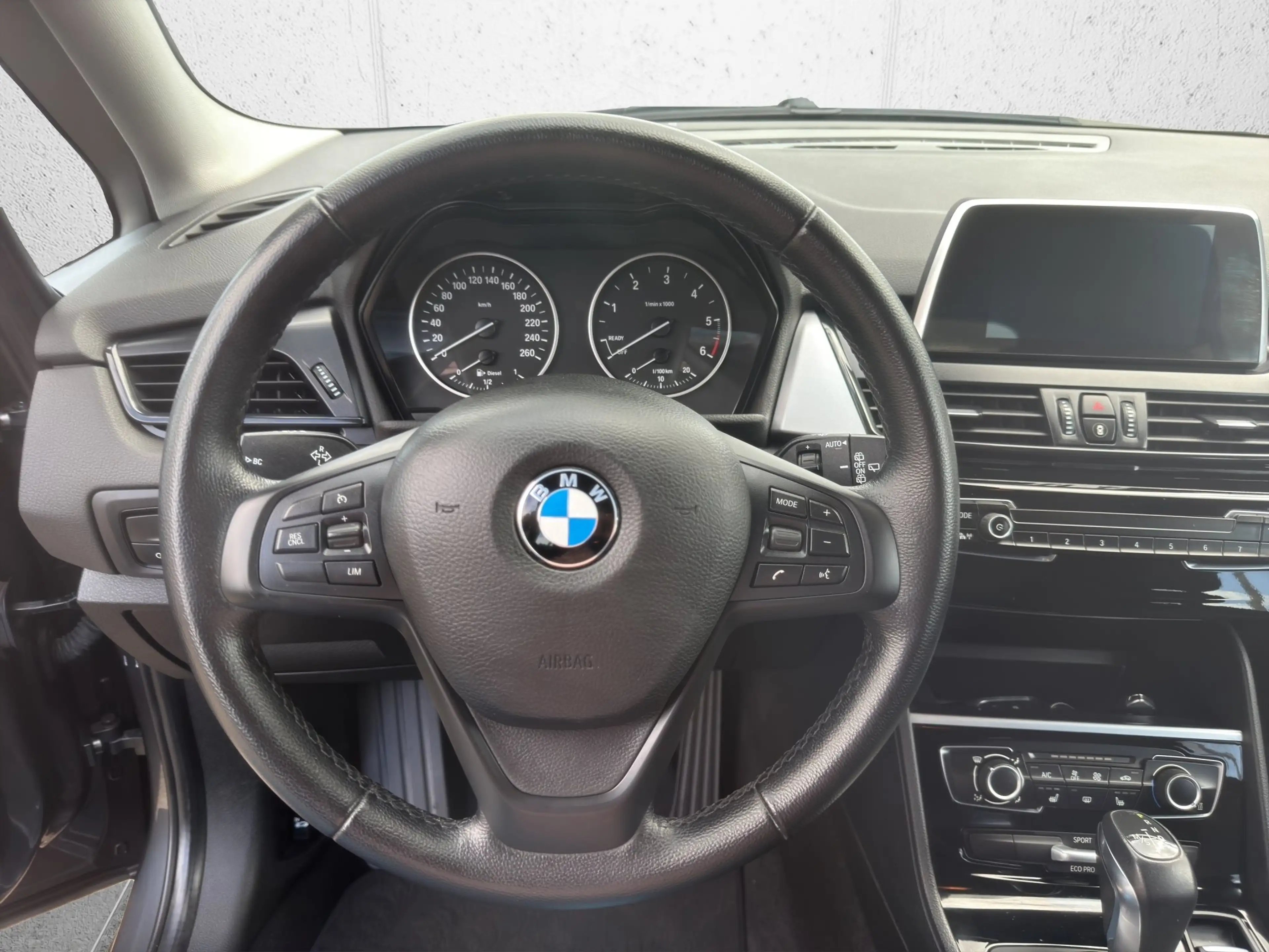 BMW 216 d GranTourer Aut*Navi*Tempomat*Sitzheizung — photo 12