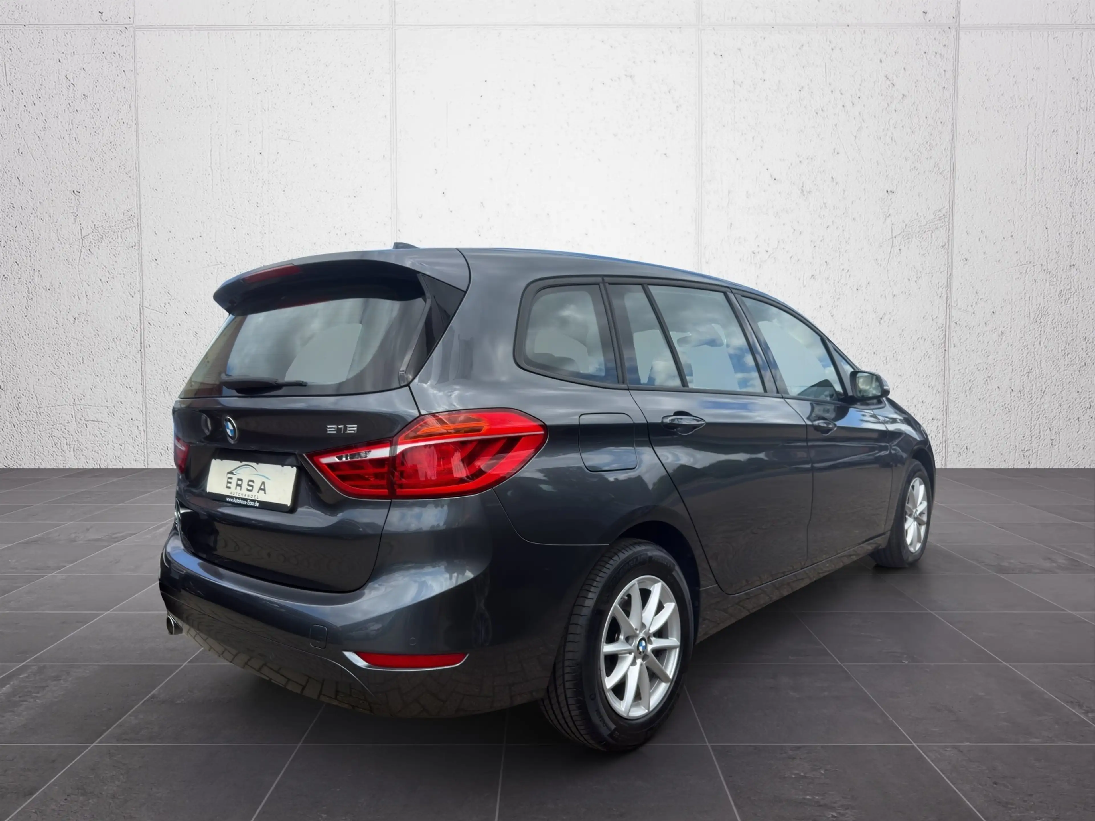 BMW 216 d GranTourer Aut*Navi*Tempomat*Sitzheizung — photo 4