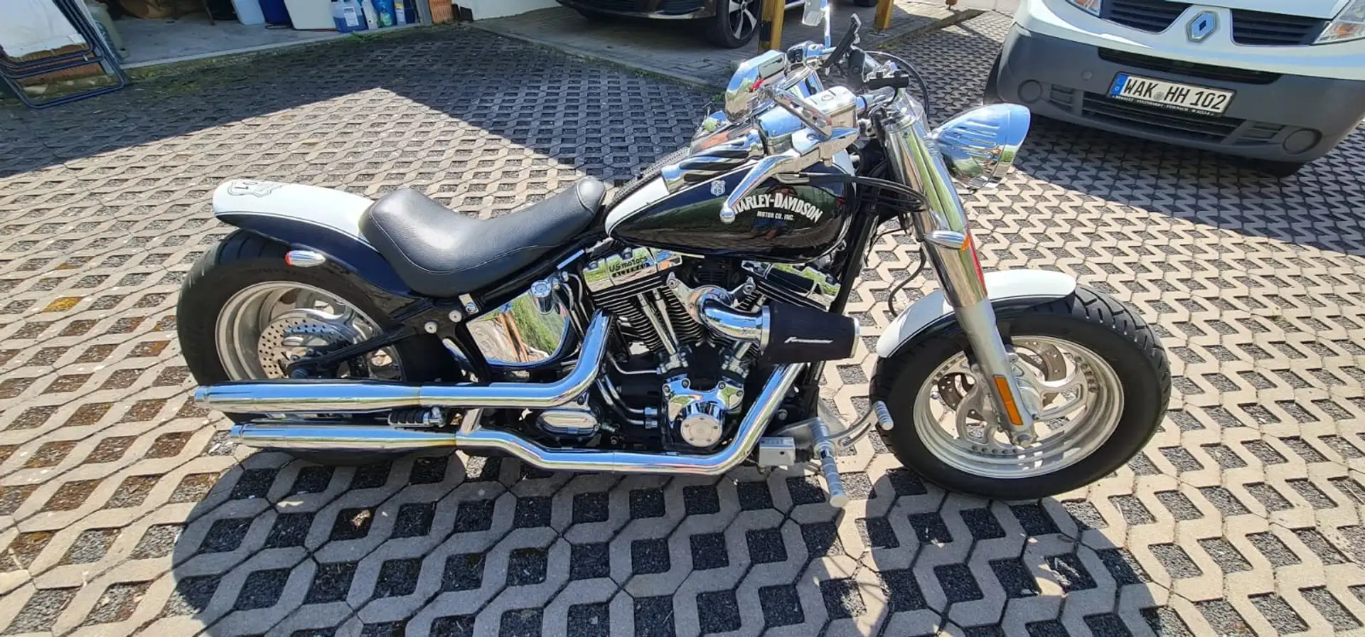 Harley-Davidson Fat Boy Black - 1