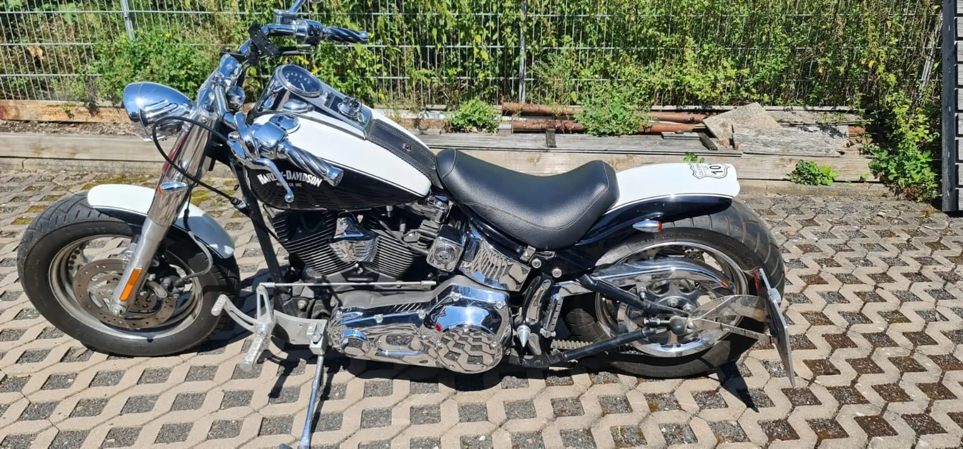 Harley-Davidson Fat Boy Black - 2