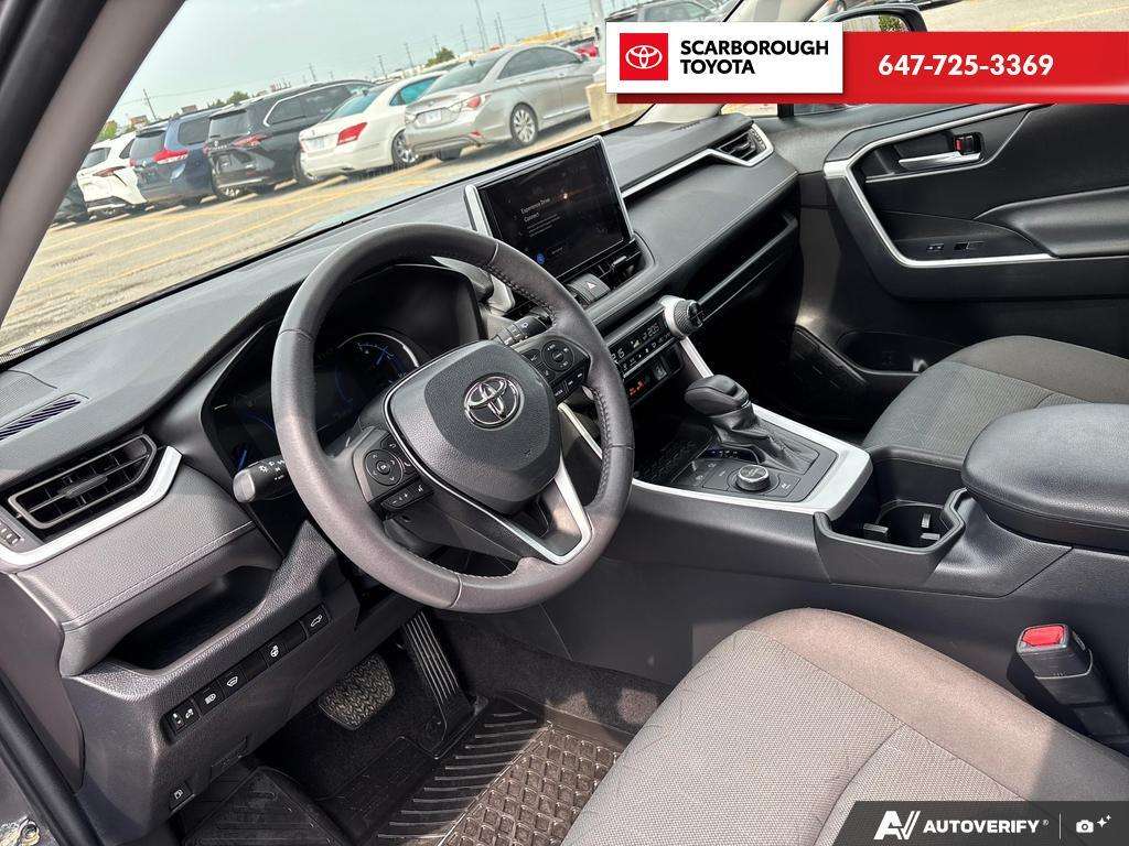 used 2023 Toyota RAV4 car, priced at $40,795
